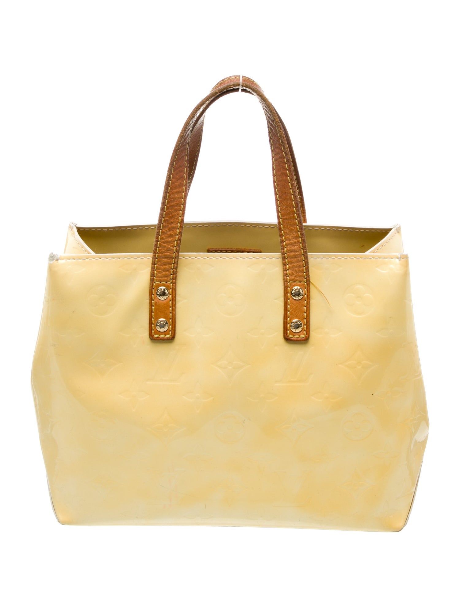 Louis Vuitton Monogram Vernis Reade PM