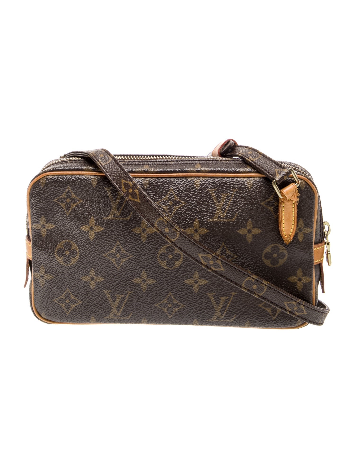 Louis Vuitton LV Monogram Pochette Marly Bandoulière