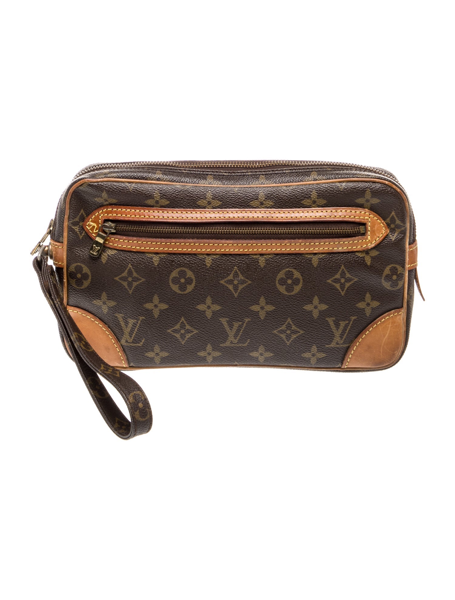 Louis Vuitton LV Monogram Marly Dragonne GM