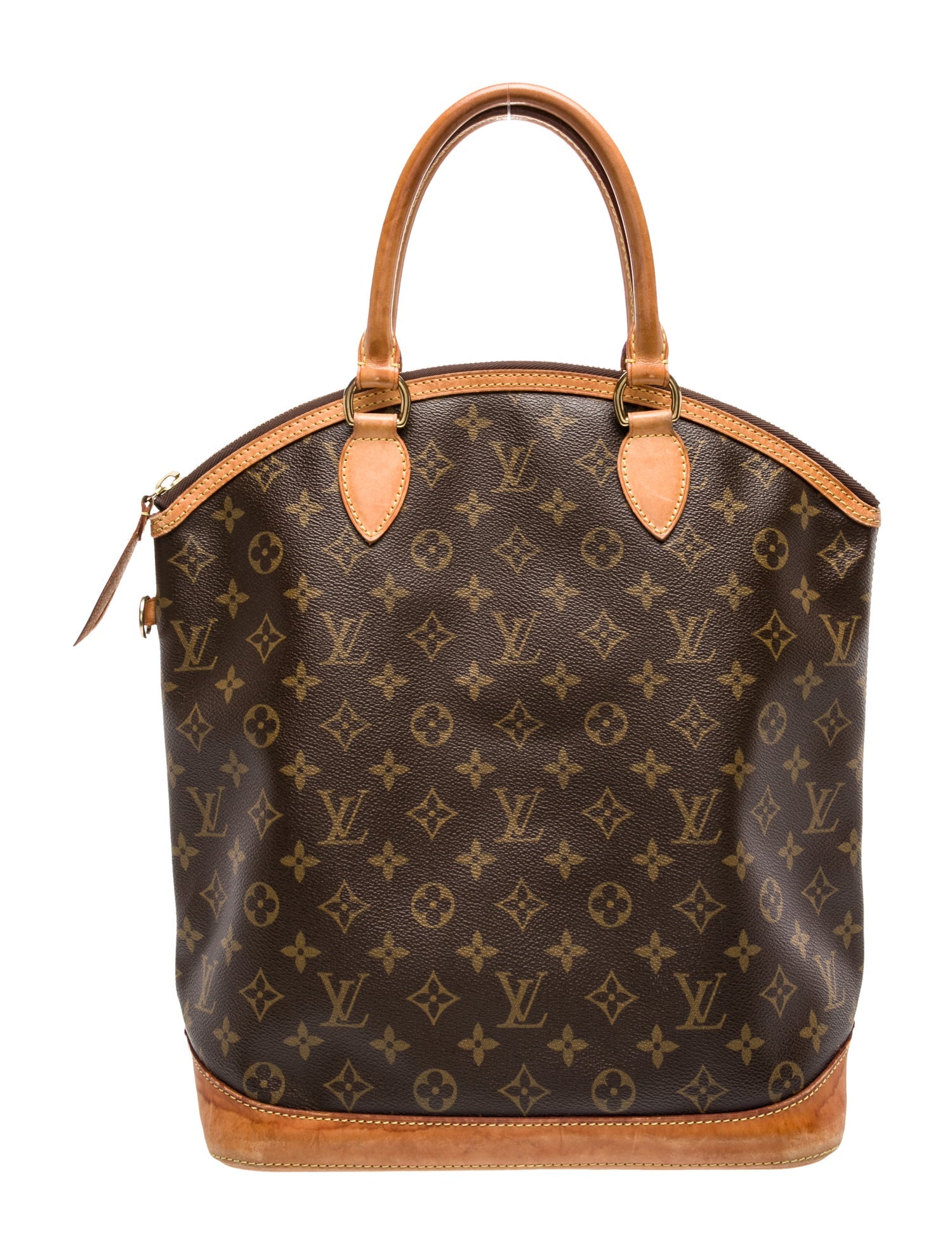 Louis Vuitton LV Monogram Lockit Vertical