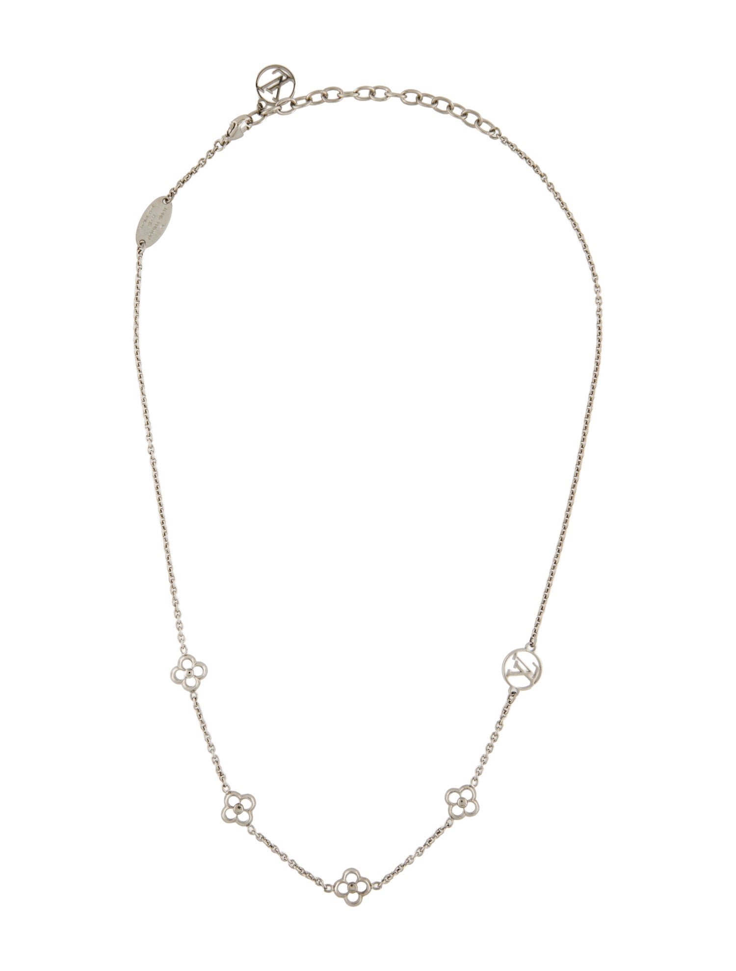 Louis Vuitton Flower Full Station Necklace