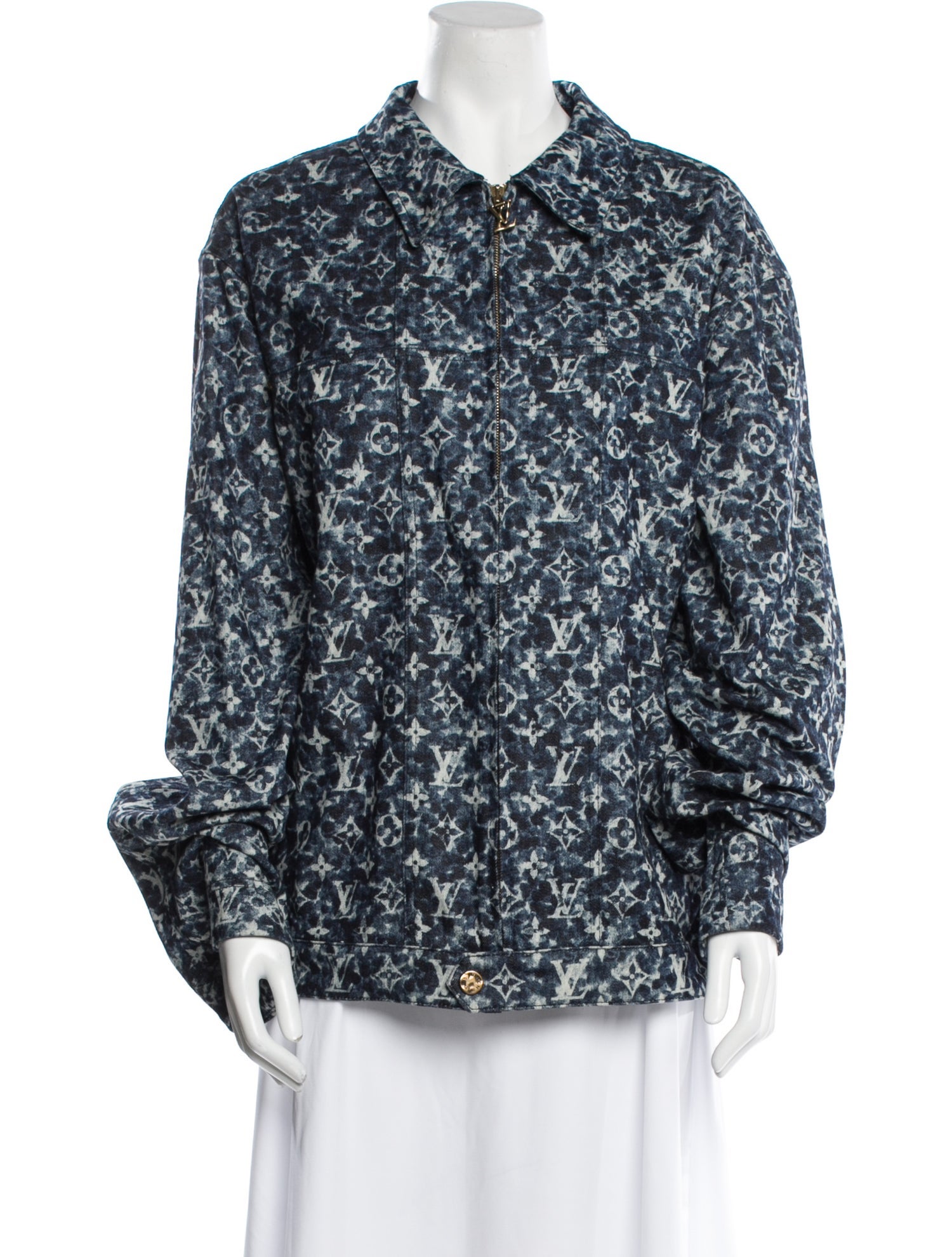 Louis Vuitton 2023 Printed Jacket