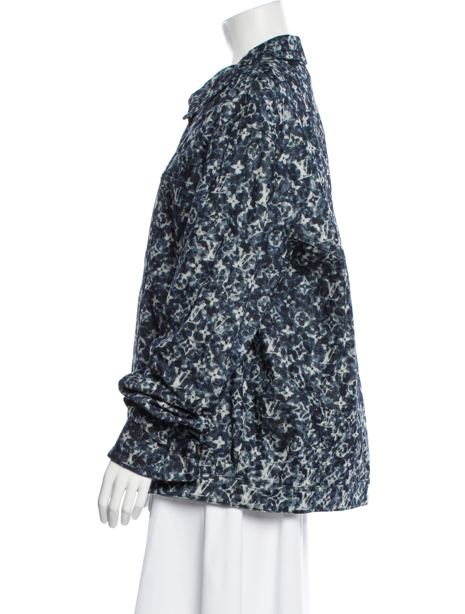 Louis Vuitton 2023 Printed Jacket