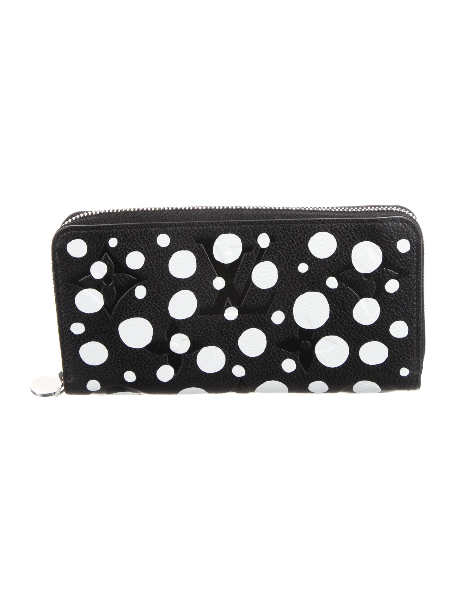 Louis Vuitton x Yayoi Kusama 2023 Empreinte Leather Zippy Wallet