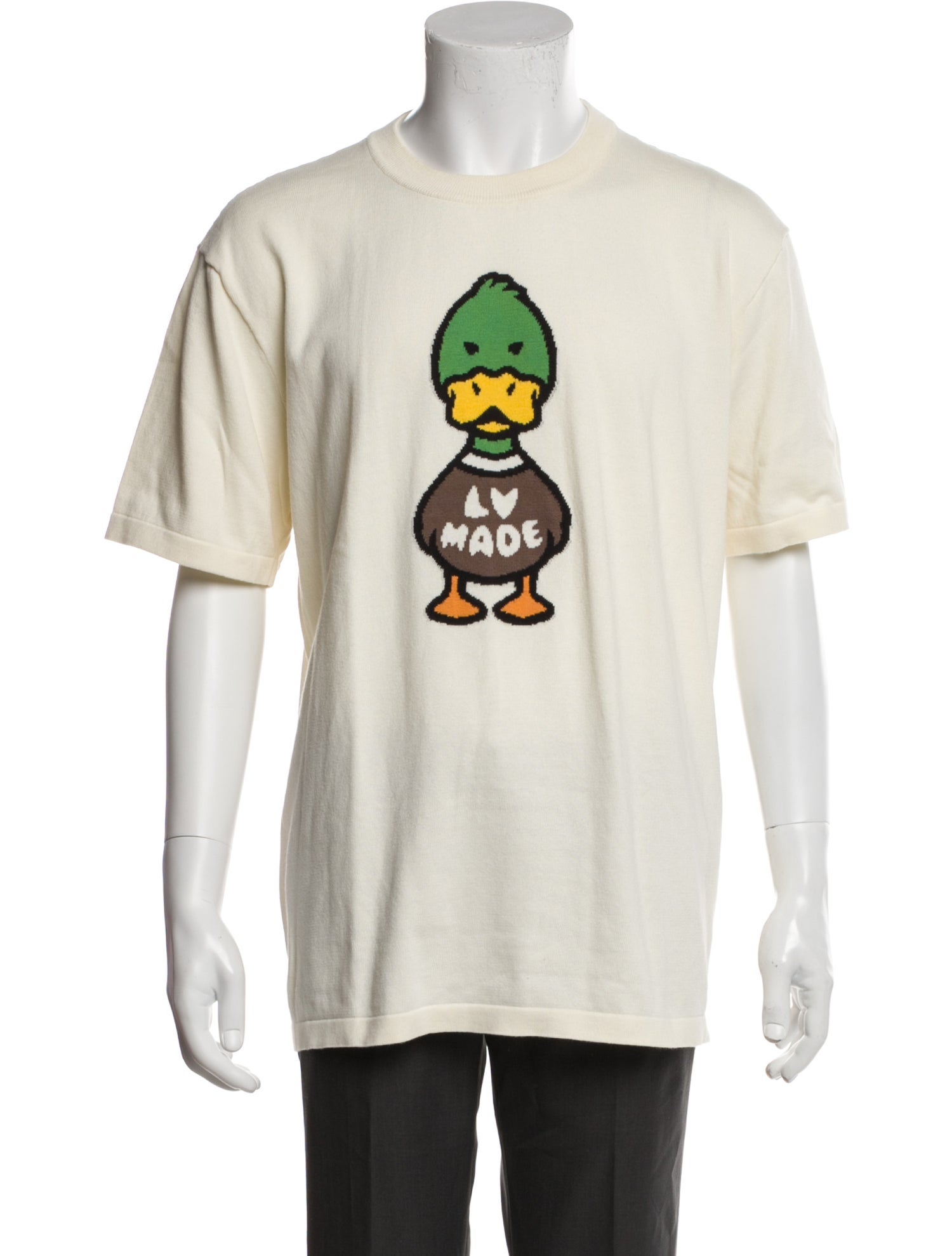 Louis Vuitton x Nigo 2022 Graphic Print T-Shirt