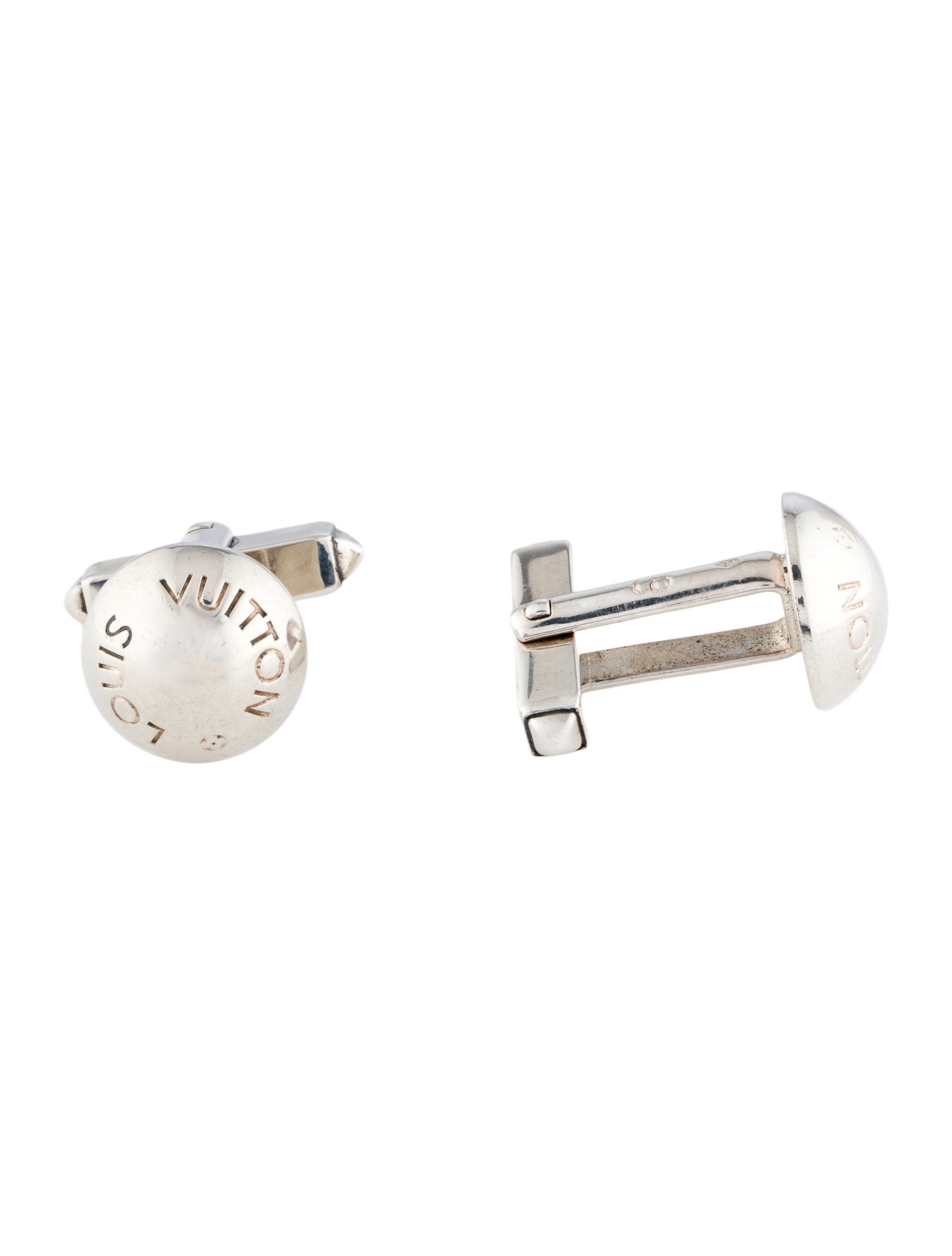 Louis Vuitton Clou Rivet Cufflinks