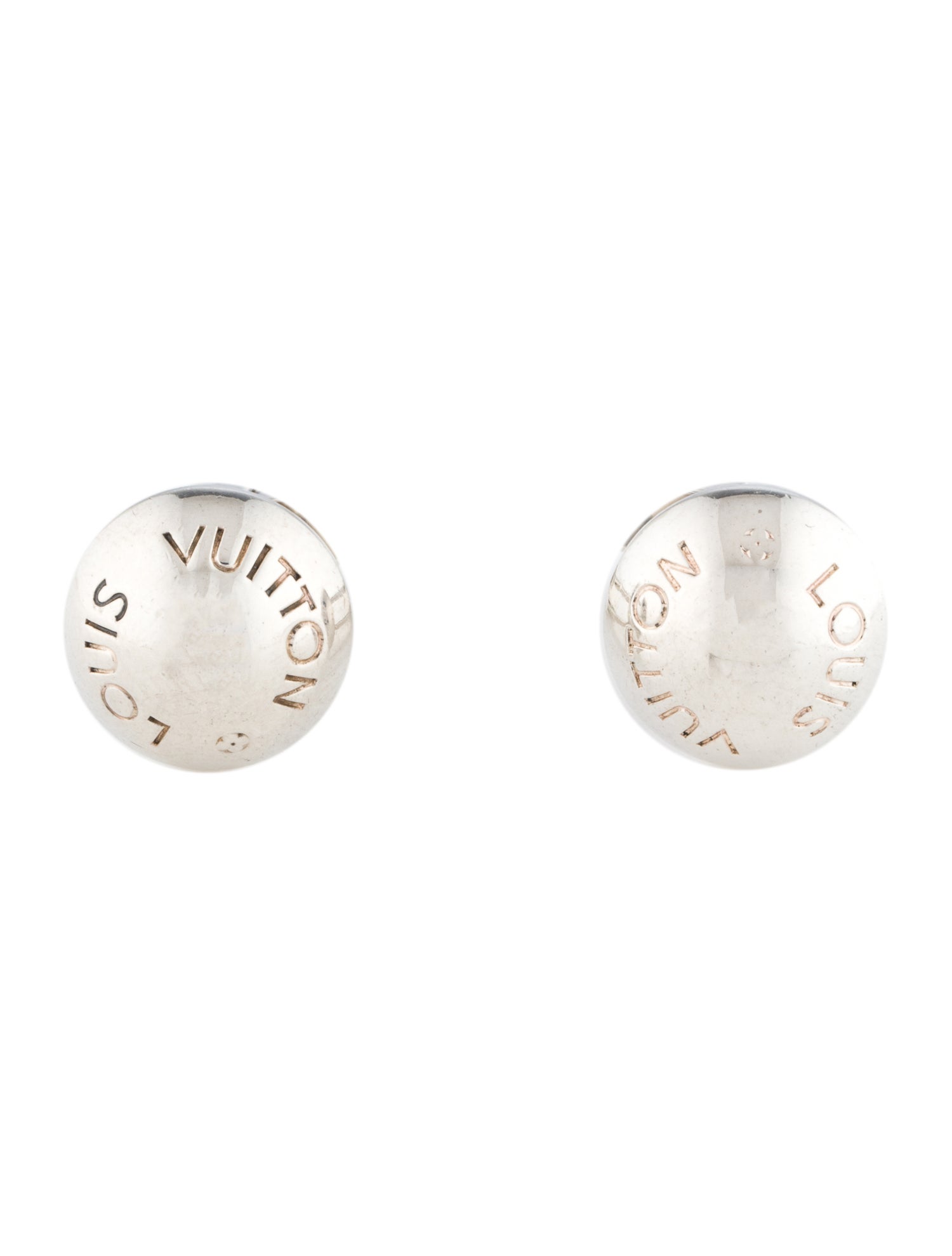 Louis Vuitton Clou Rivet Cufflinks