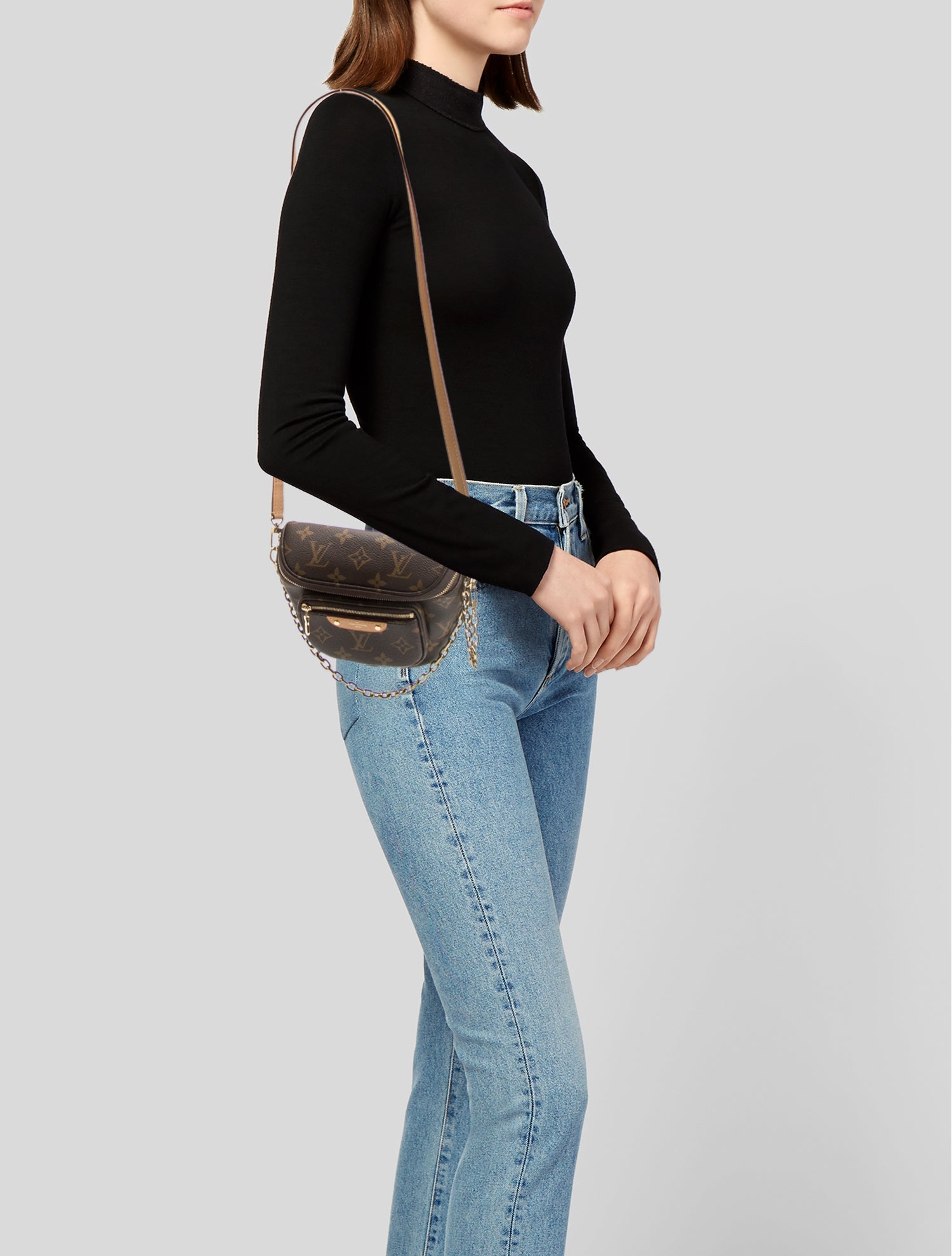 Louis Vuitton LV Monogram Bumbag Mini