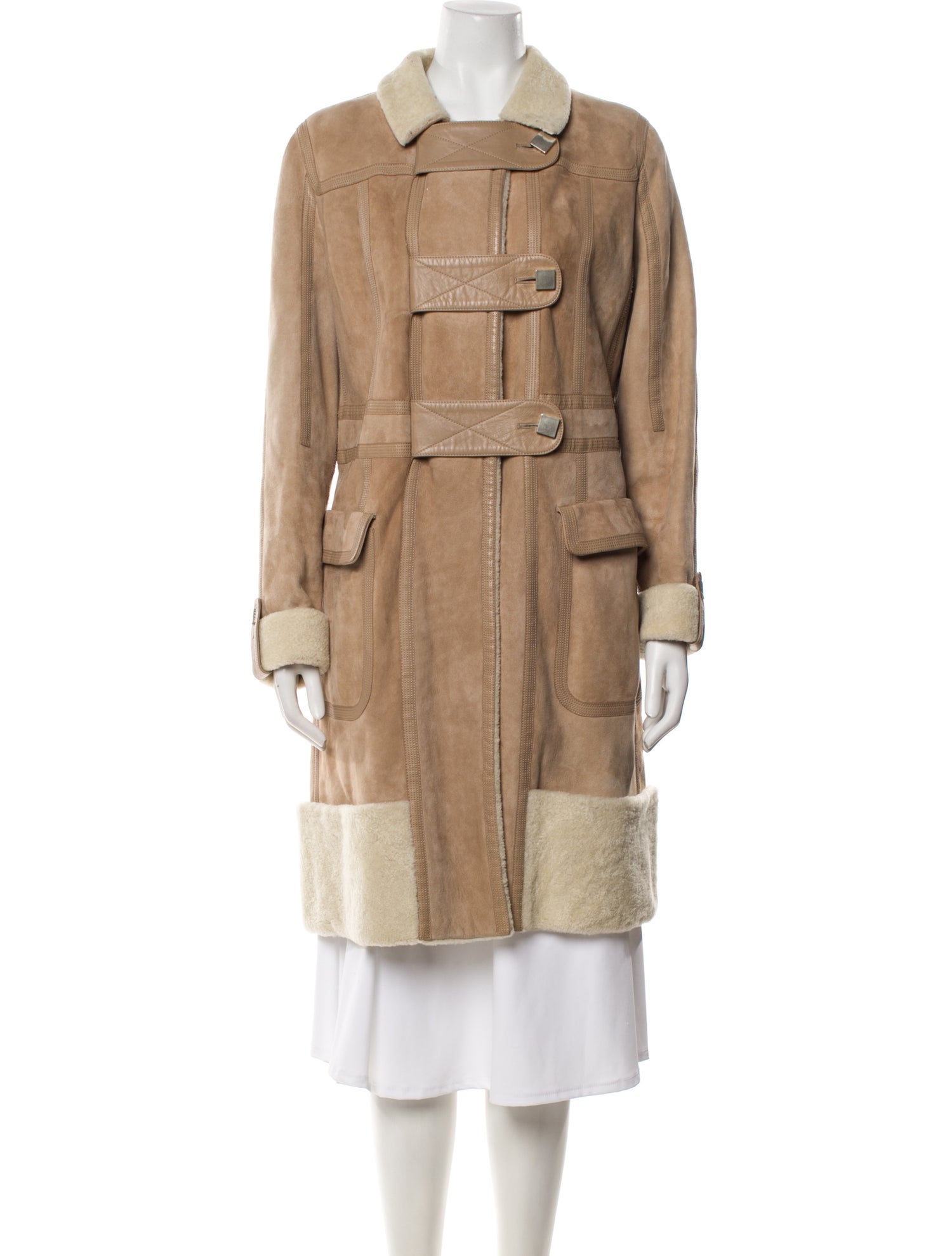 Louis Vuitton Vintage Late 1990's - Early 2000's Trench Coat