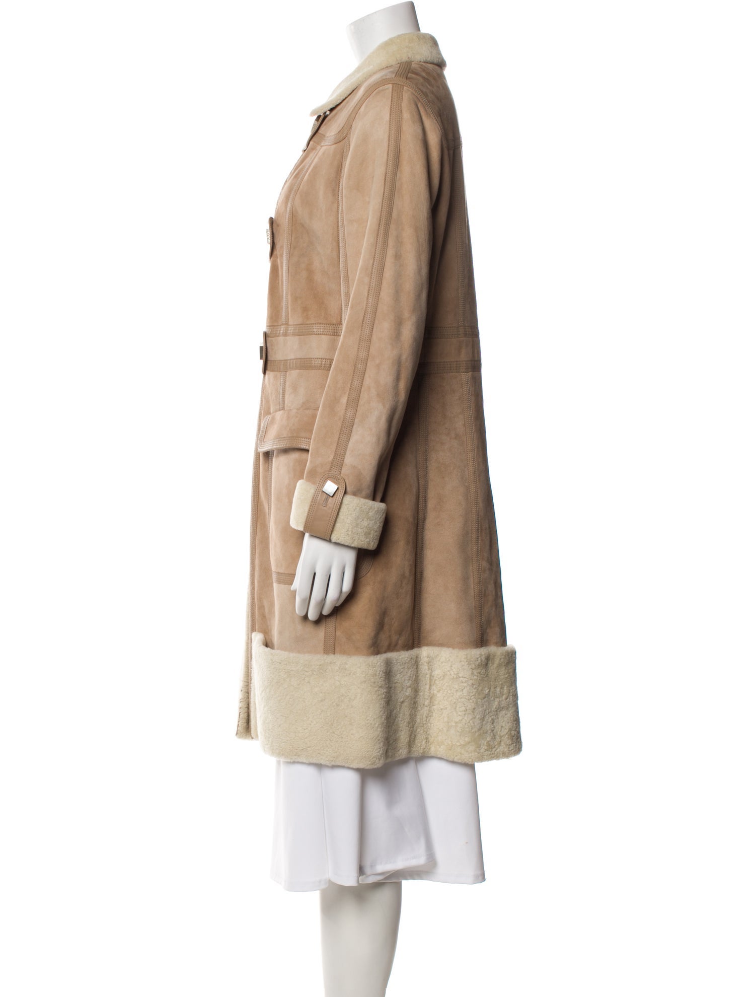 Louis Vuitton Vintage Late 1990's - Early 2000's Trench Coat