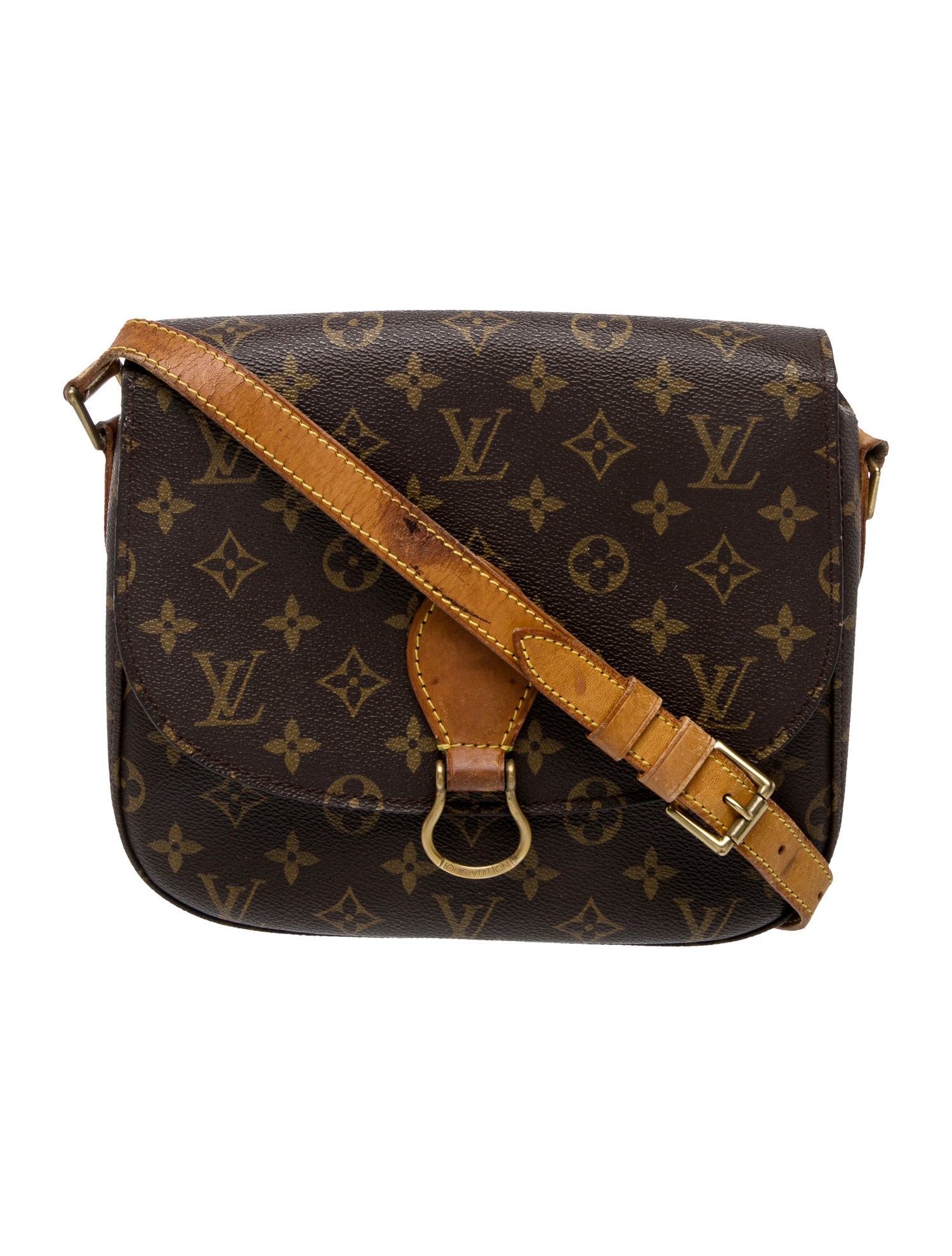 Louis Vuitton LV Monogram Saint Cloud GM