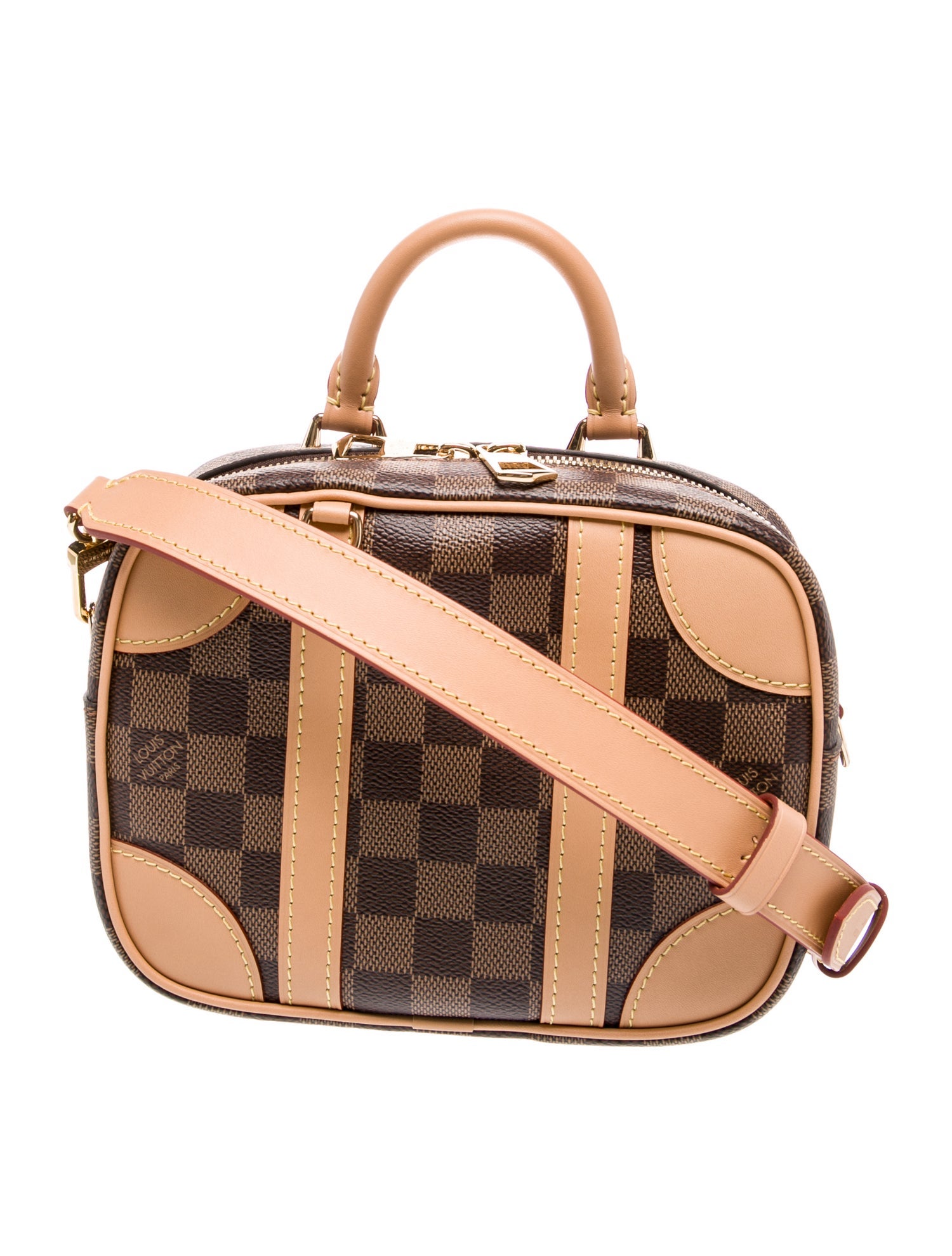 Louis Vuitton Damier Ebene Valisette Souple BB