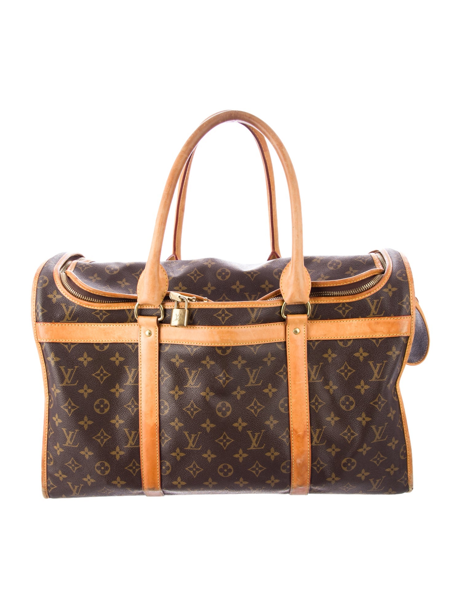 Louis Vuitton Monogram Sac Chien 50