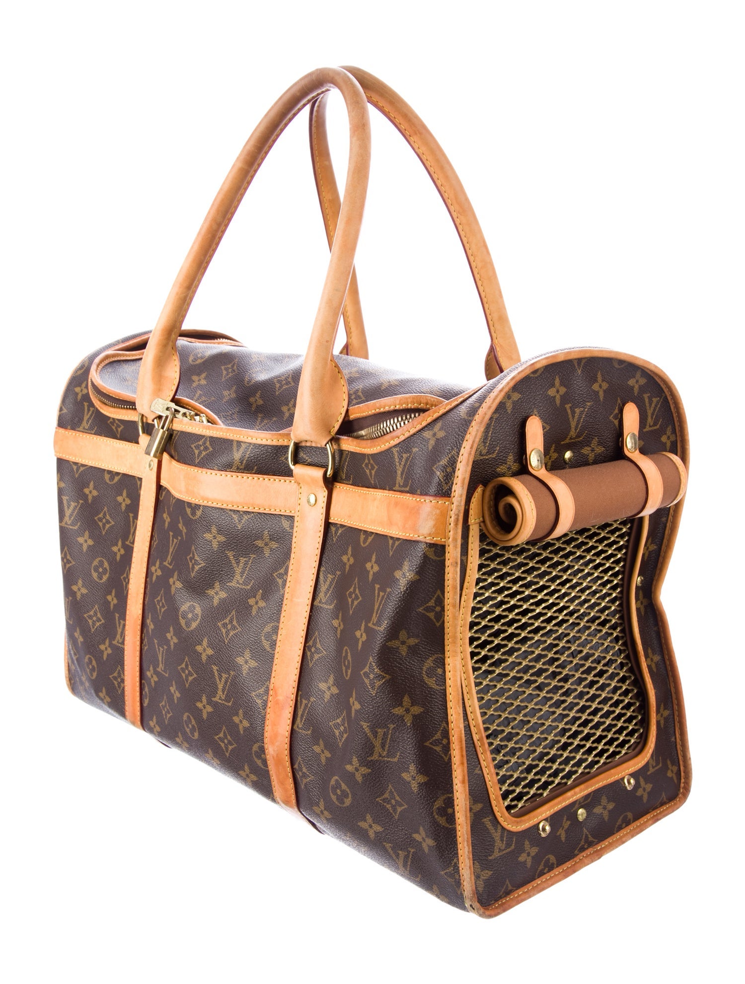 Louis Vuitton Monogram Sac Chien 50