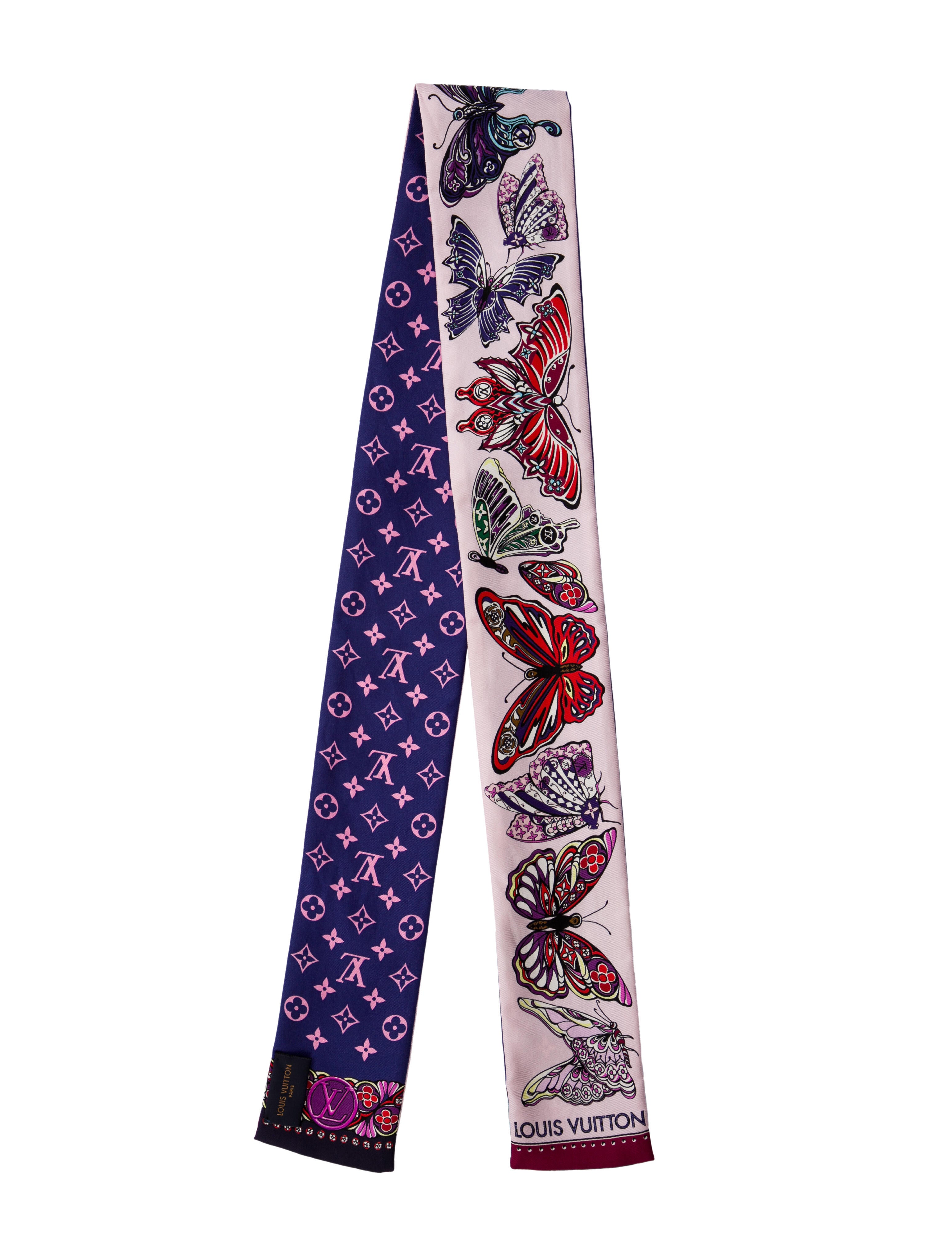 Louis Vuitton Silk 2018 Scarf
