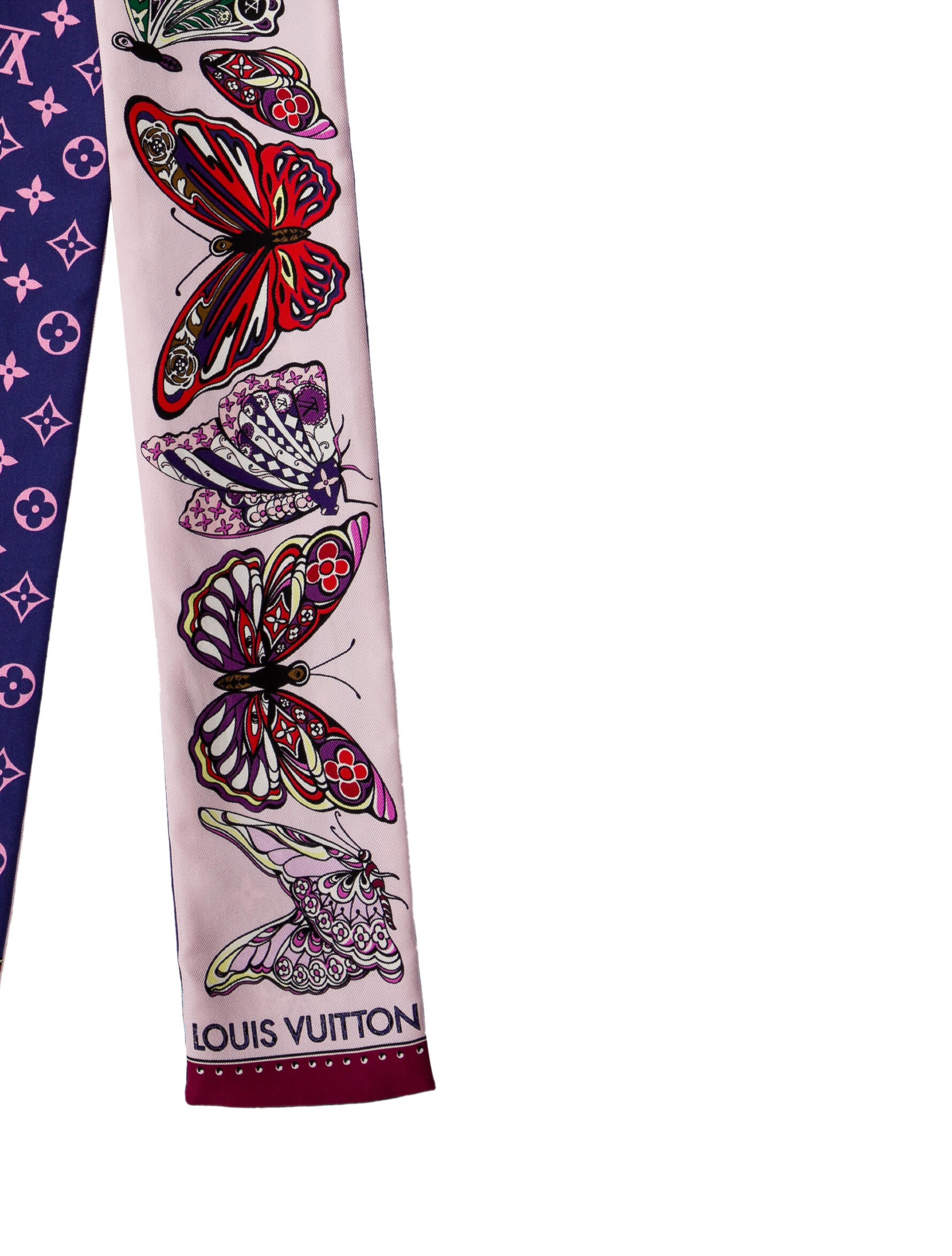 Louis Vuitton Silk 2018 Scarf