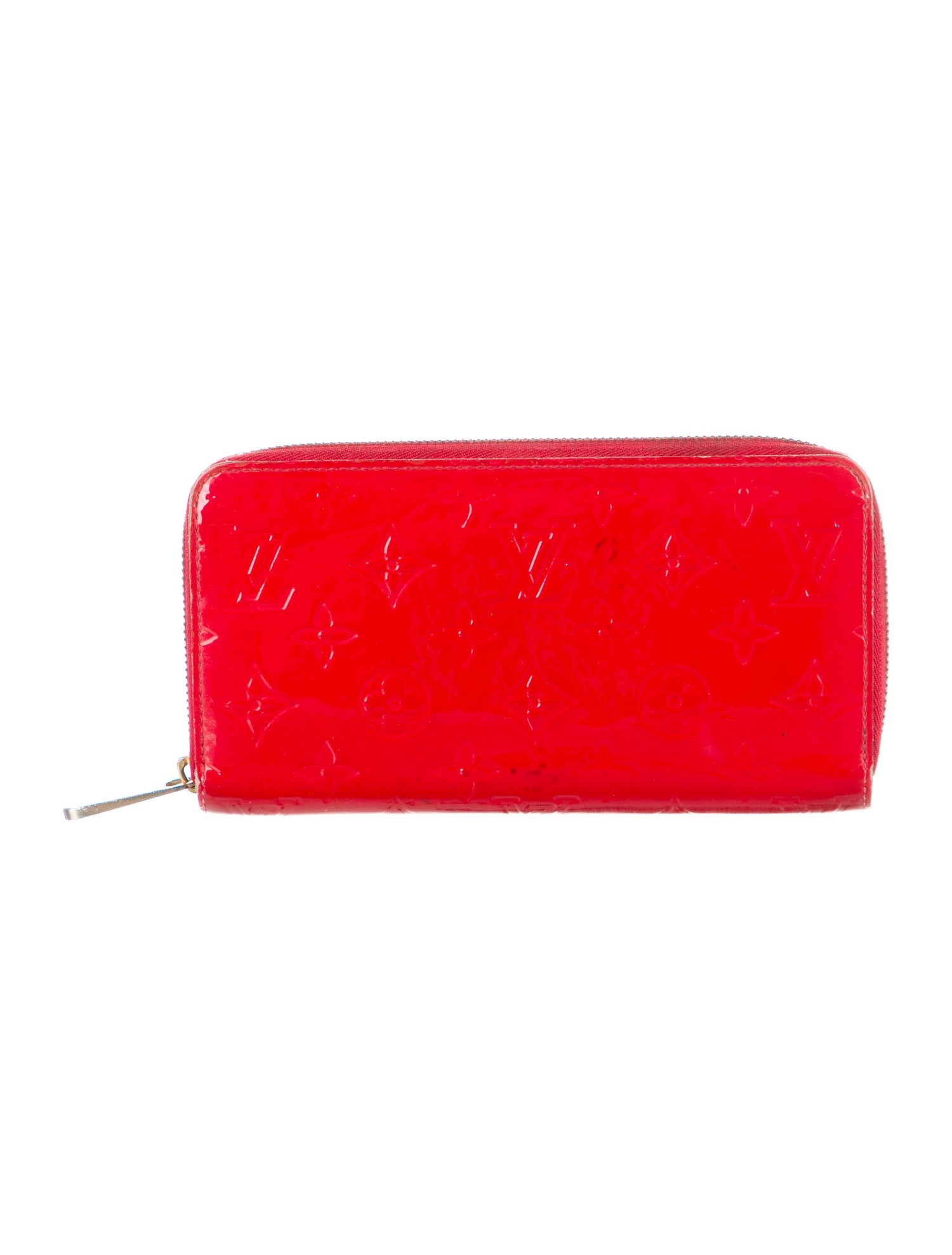 Louis Vuitton 2014 Vernis Patent Leather Zippy Wallet