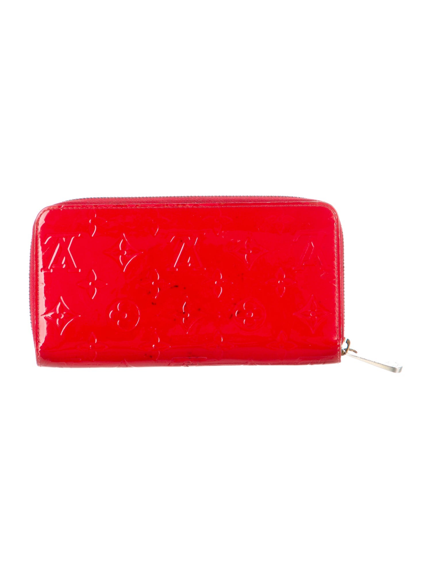Louis Vuitton 2014 Vernis Patent Leather Zippy Wallet