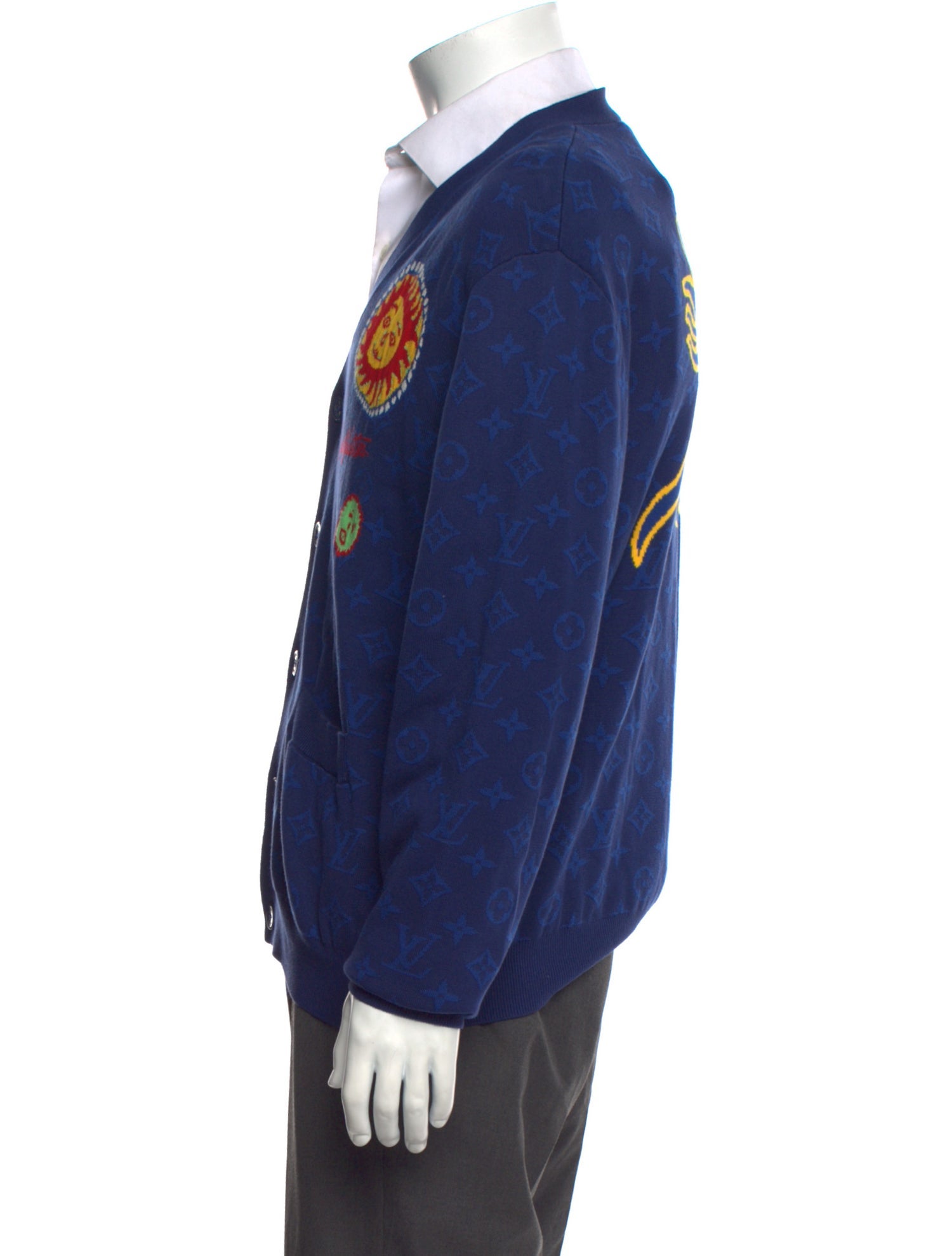 Louis Vuitton 2023 LV Monogram Cardigan w/ Tags