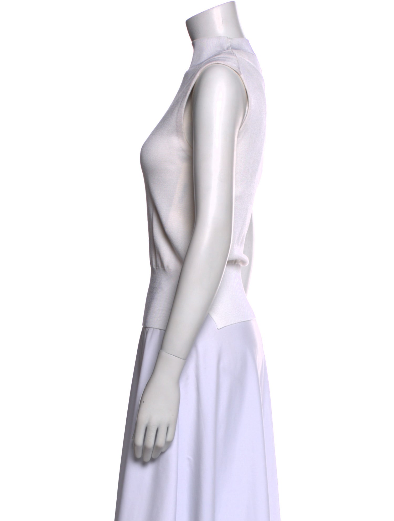 Louis Vuitton 2015 Mock Neck Top