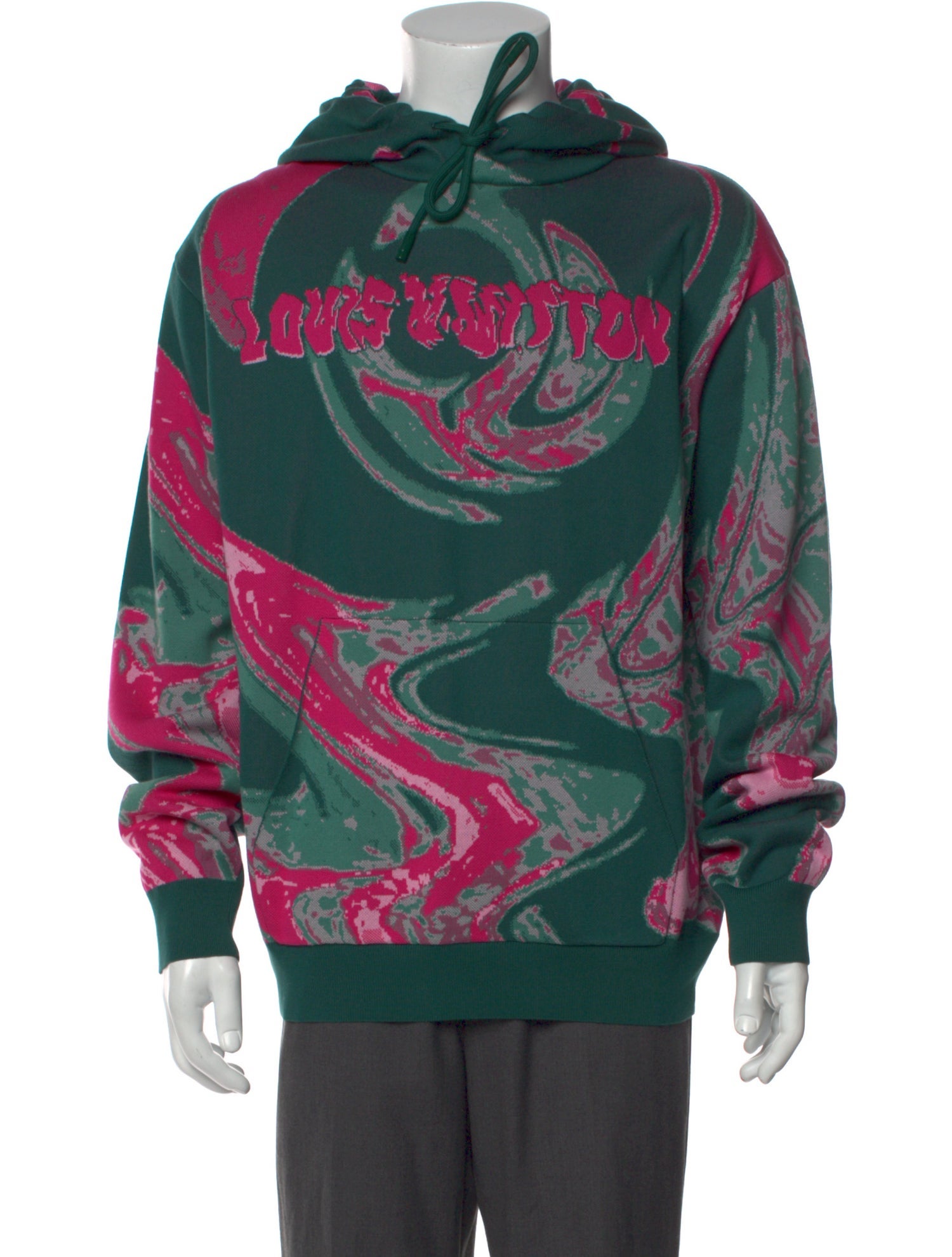 Louis Vuitton 2023 Printed Hoodie w/ Tags