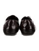 Louis Vuitton Patent Leather Lasercut Accents Oxfords