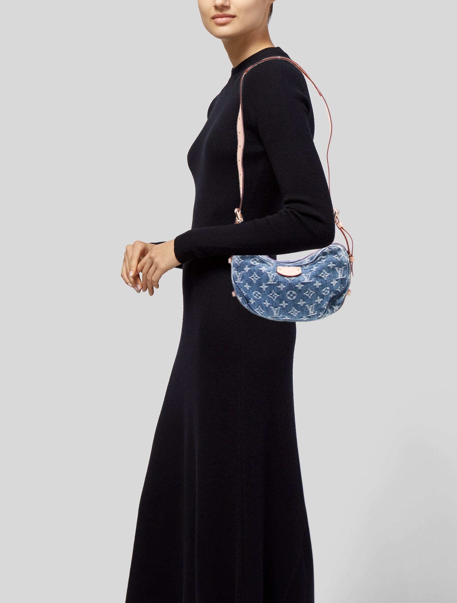 Louis Vuitton LV Monogram Croissant MM