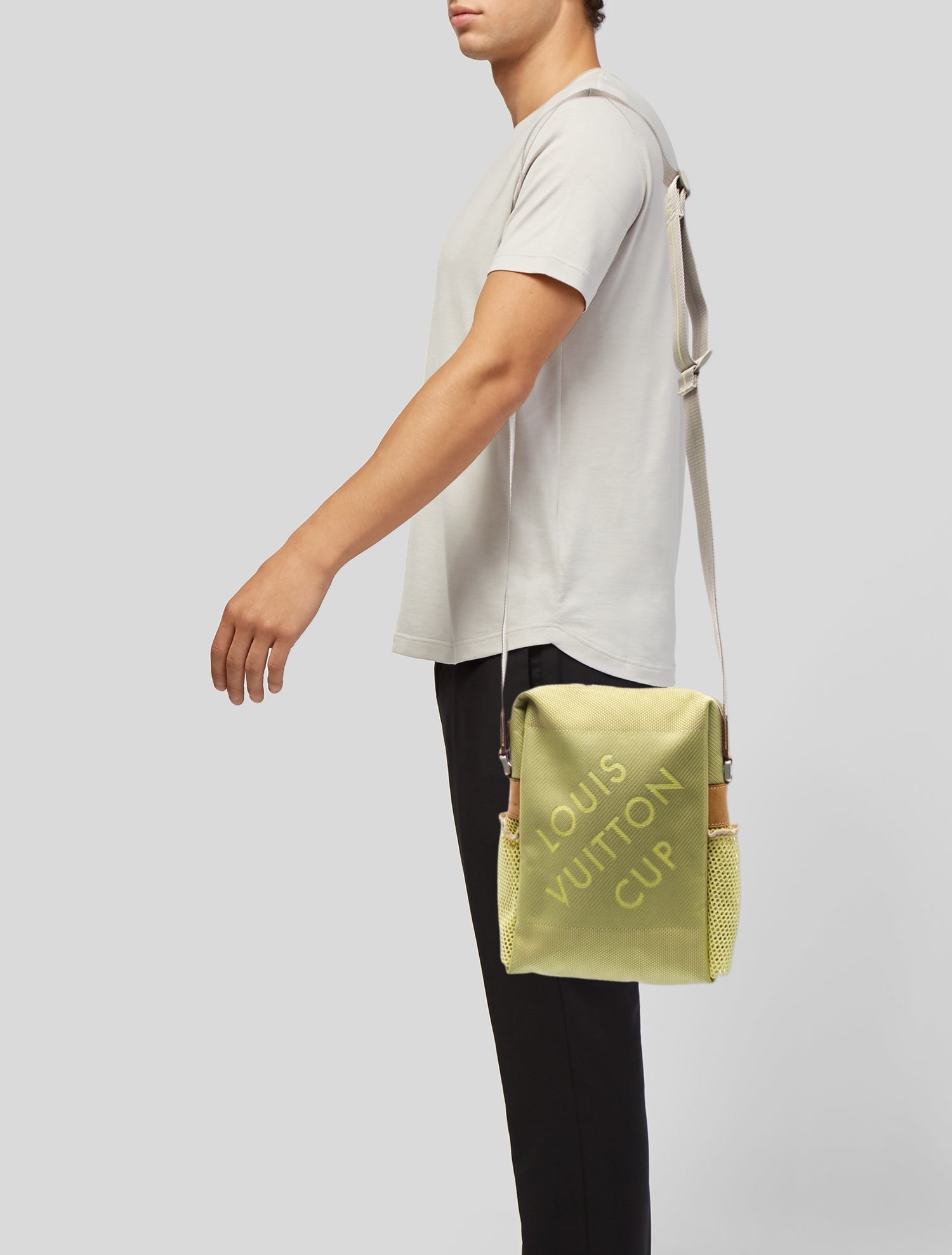 Louis Vuitton Canvas Crossbody Bag