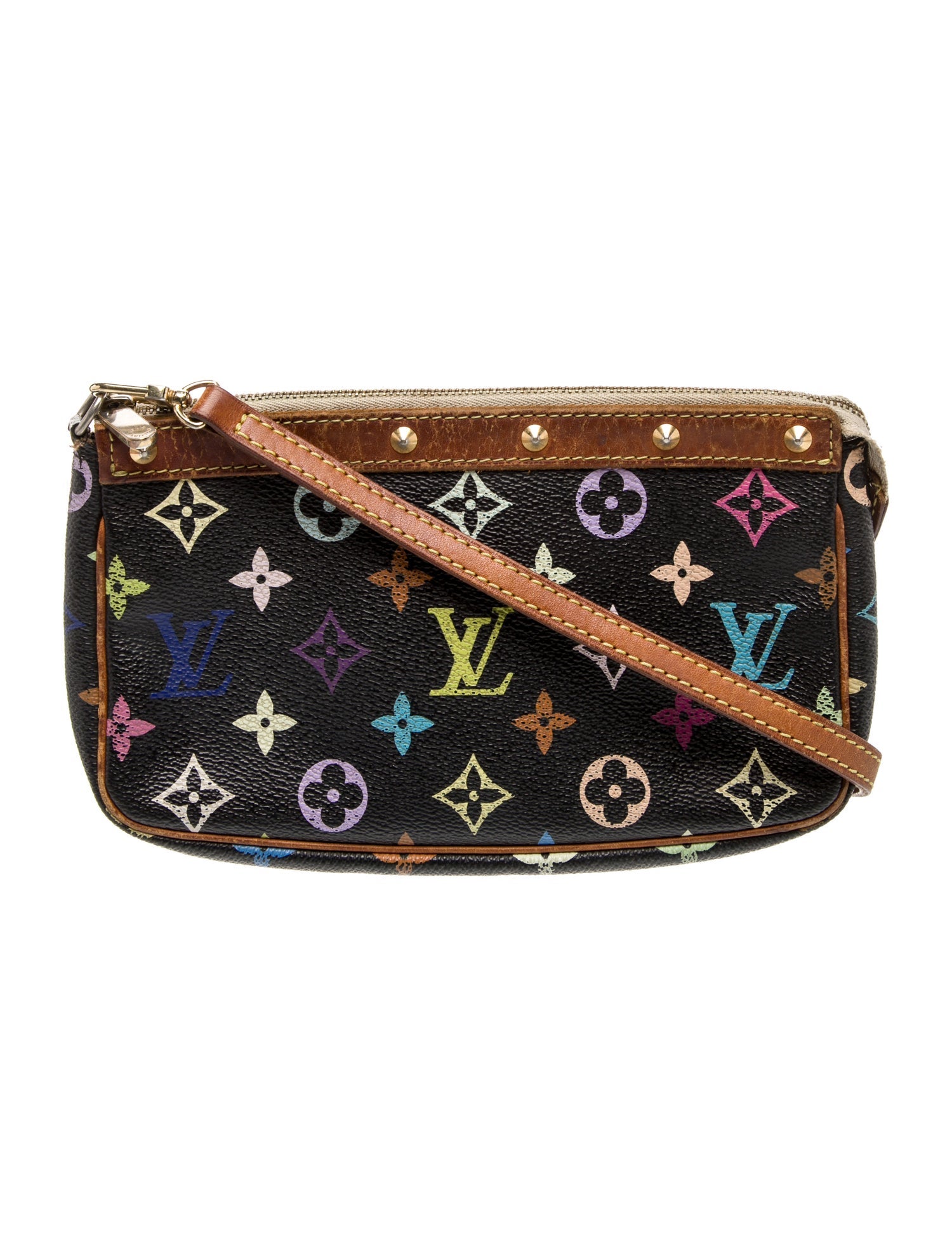 Louis Vuitton Multicolore Monogram Pochette Accessoires