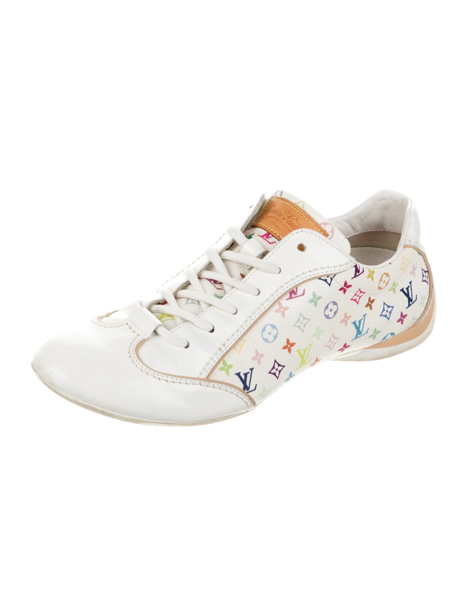 Louis Vuitton 2007 Multicolore Monogram Pattern Sneakers