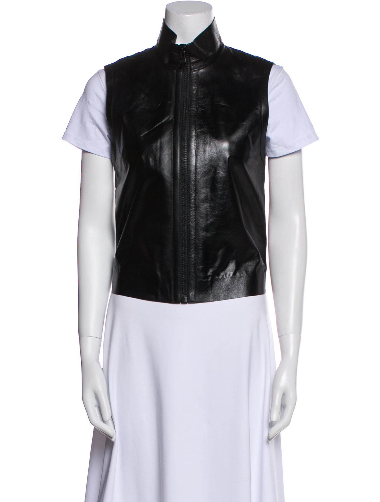 Louis Vuitton 2015 Lambskin Vest w/ Tags