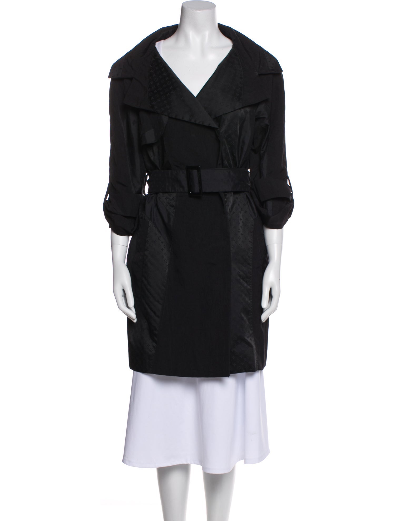 Louis Vuitton Vintage 2009 Trench Coat