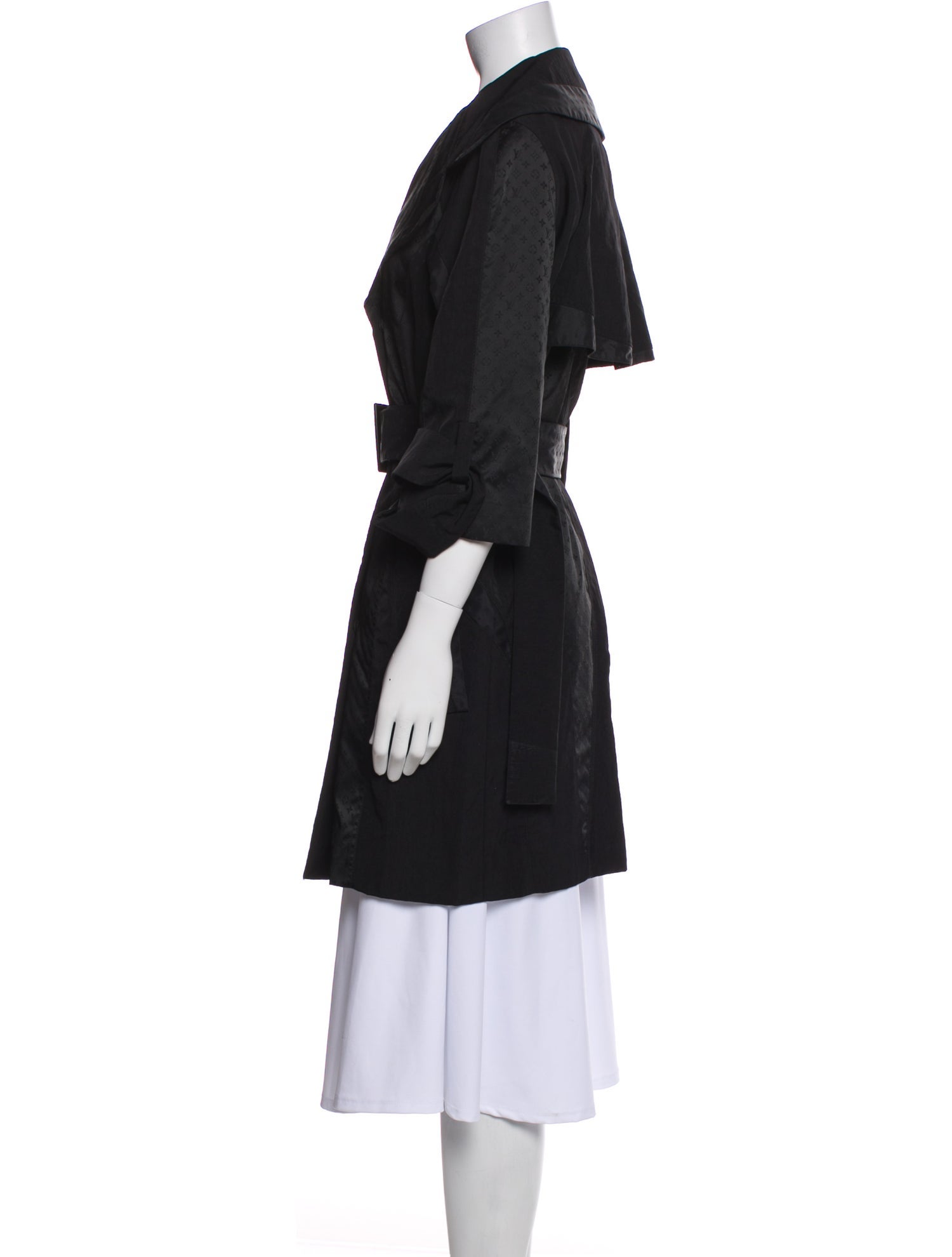 Louis Vuitton Vintage 2009 Trench Coat