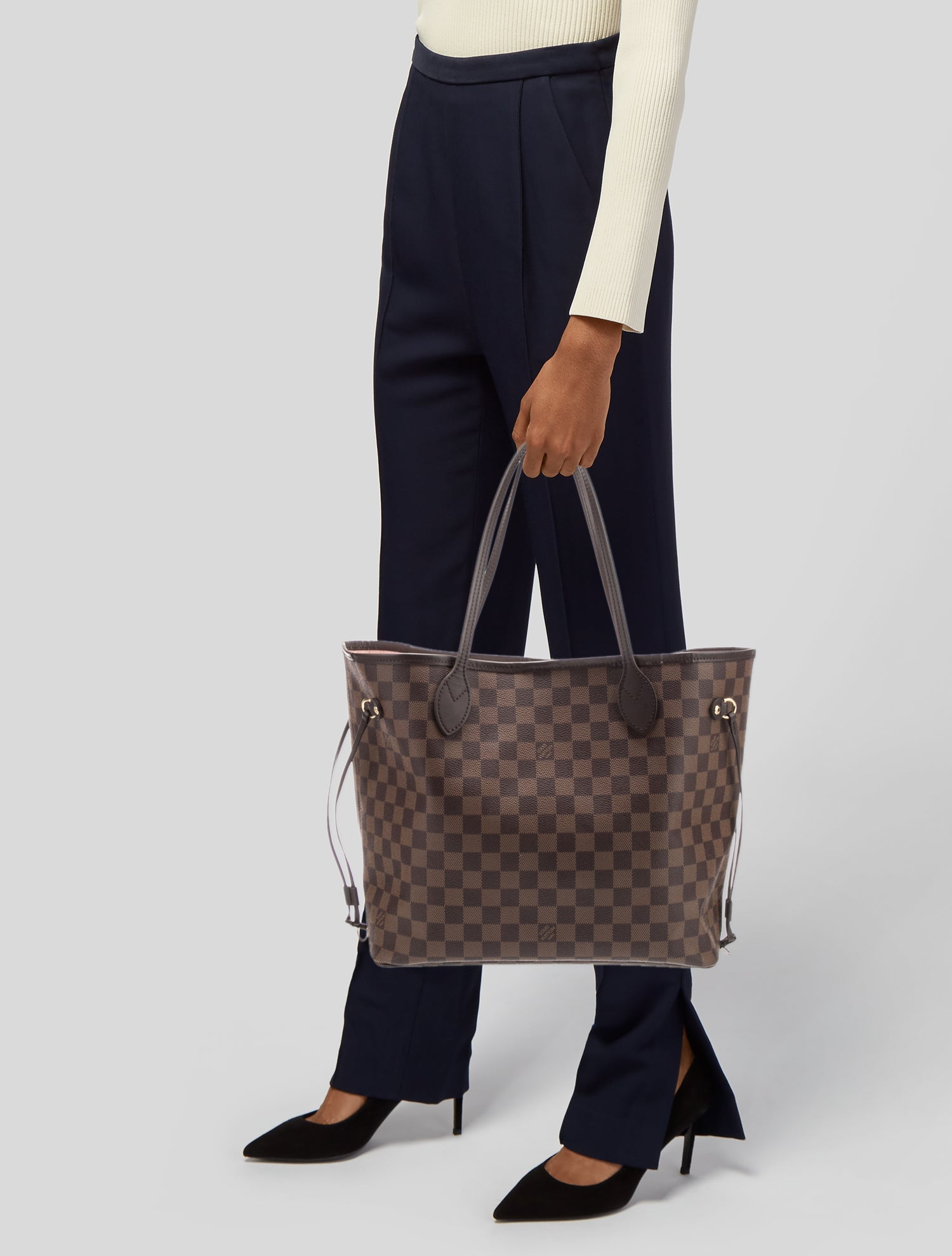 Louis Vuitton Damier Ebene Neverfull MM
