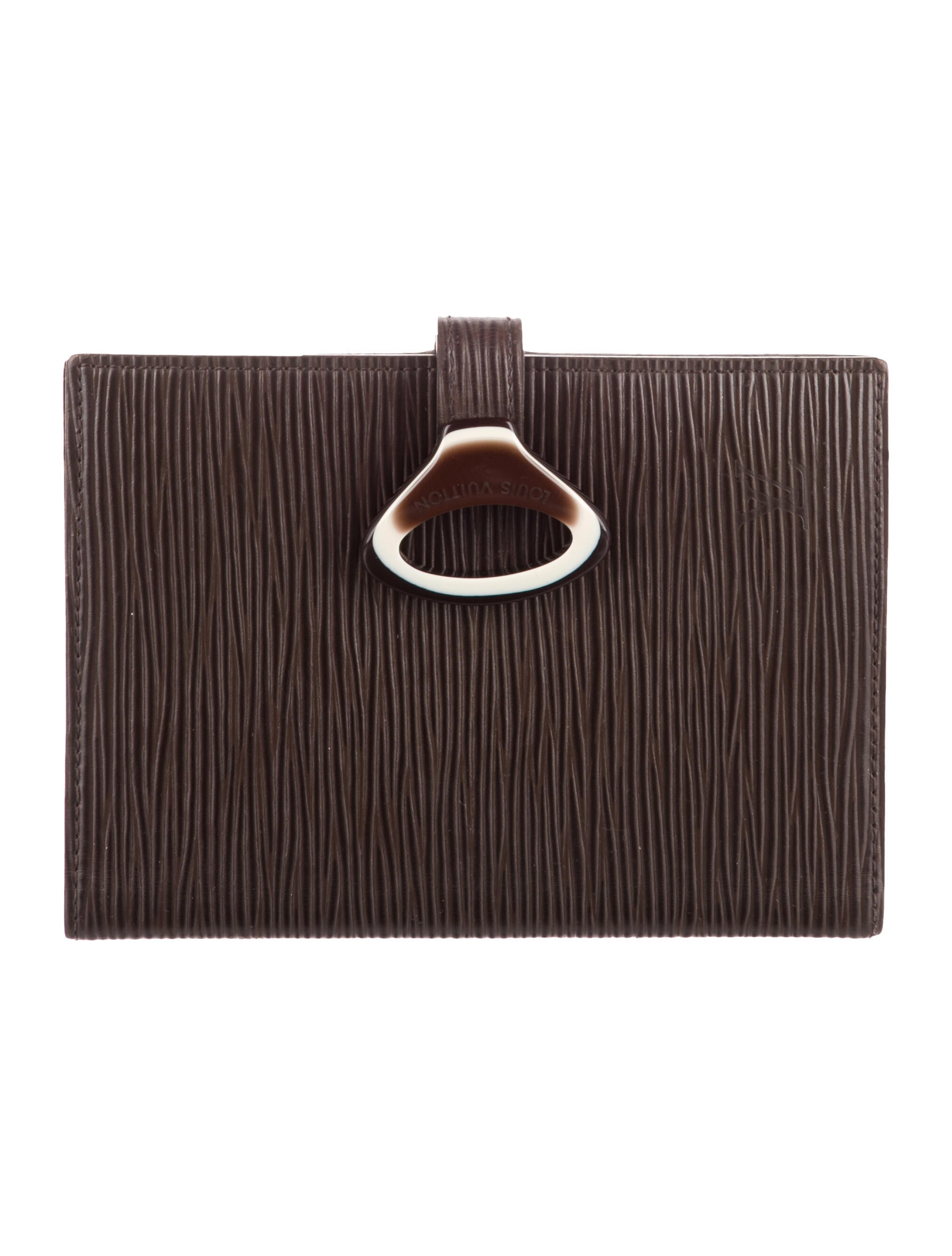 Louis Vuitton 2002 Epi Leather Compact Wallet