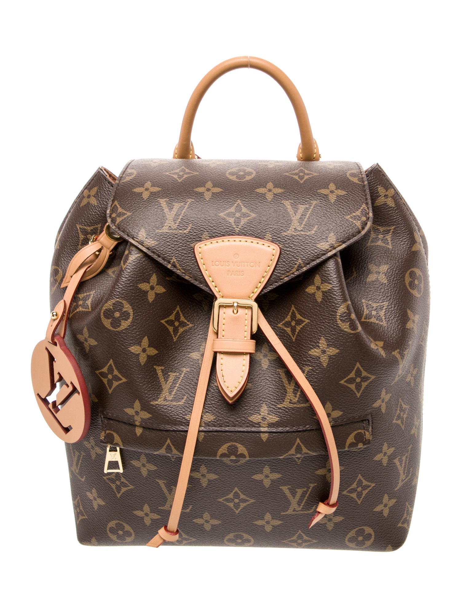 Louis Vuitton LV Monogram Montsouris PM w/ Tags