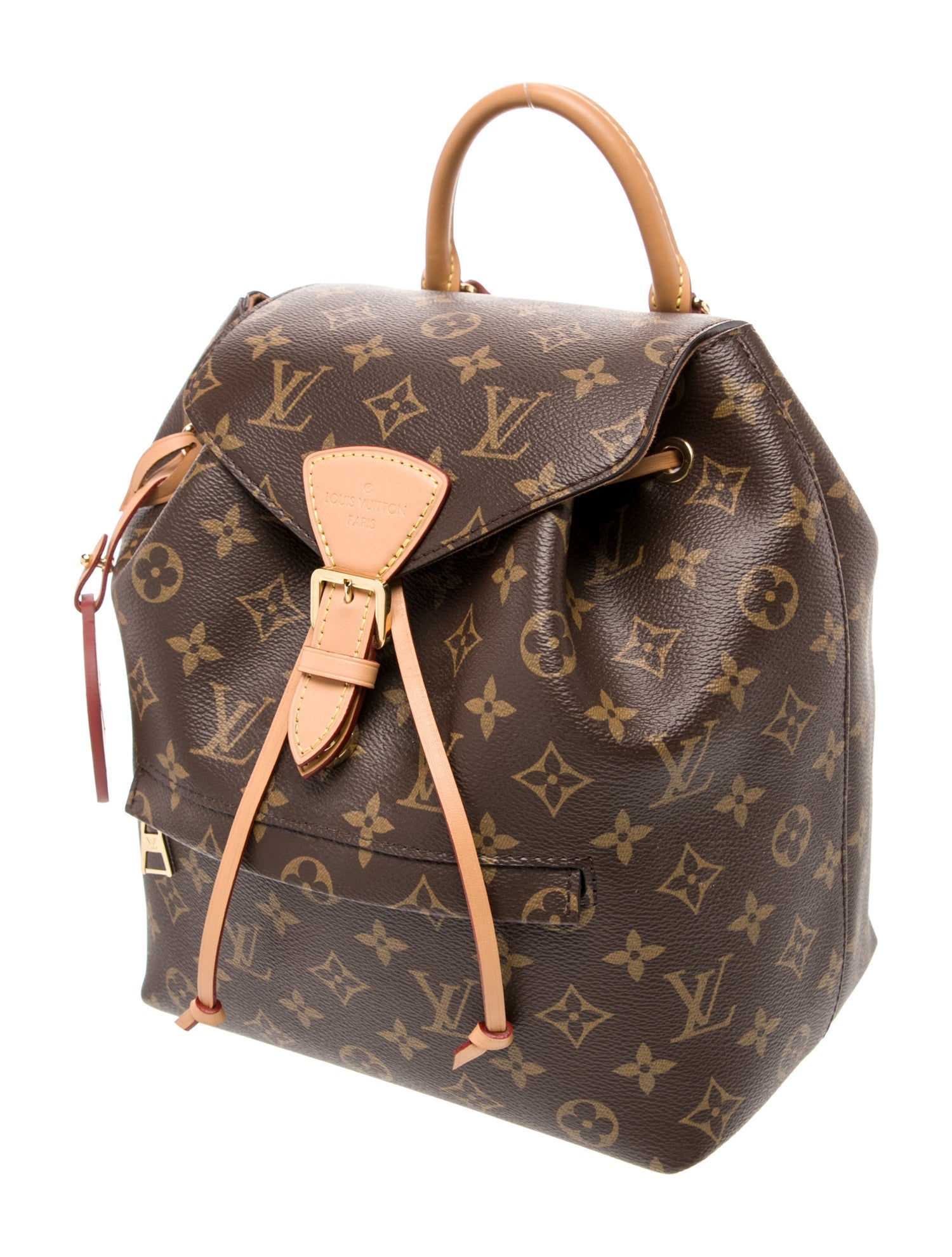 Louis Vuitton LV Monogram Montsouris PM w/ Tags