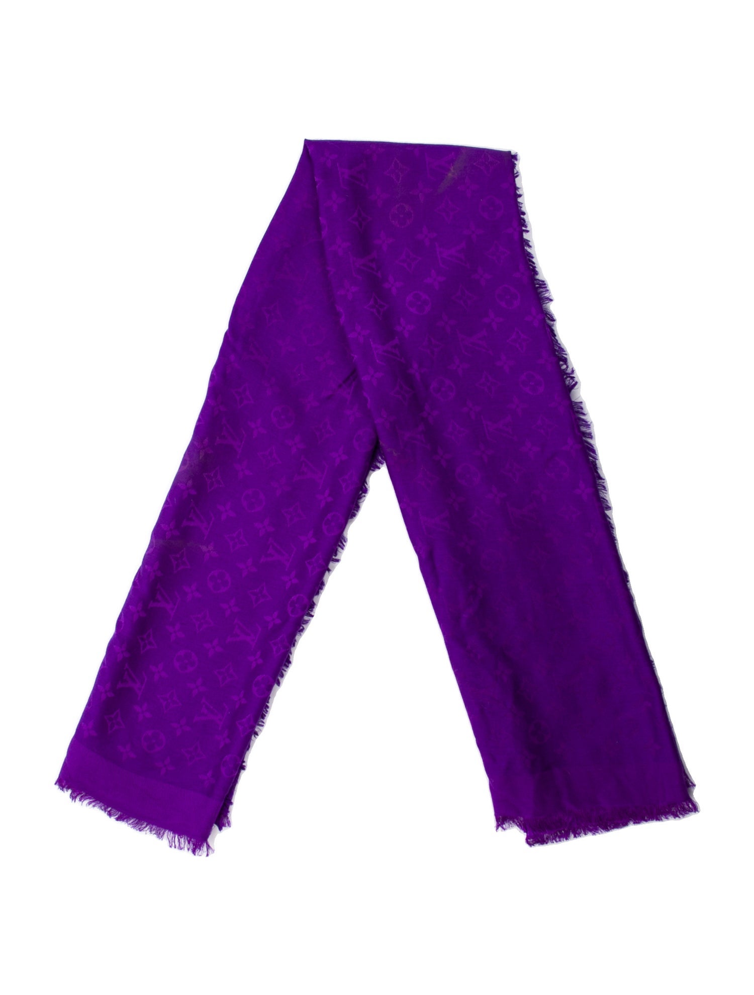 Louis Vuitton Silk 2014 Shawl