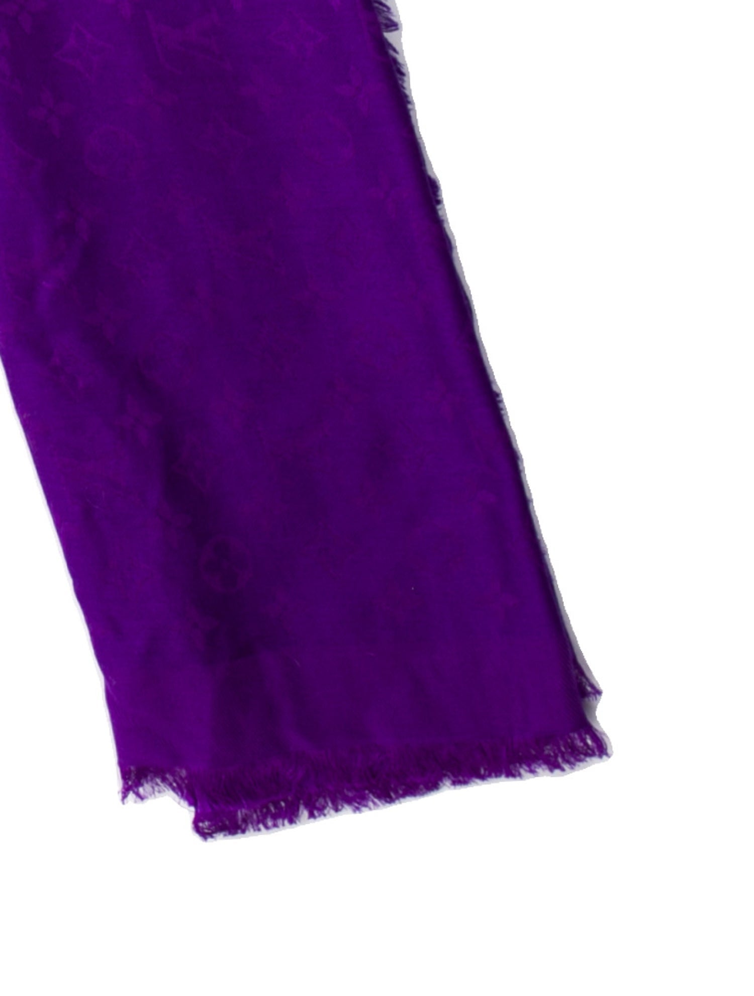 Louis Vuitton Silk 2014 Shawl