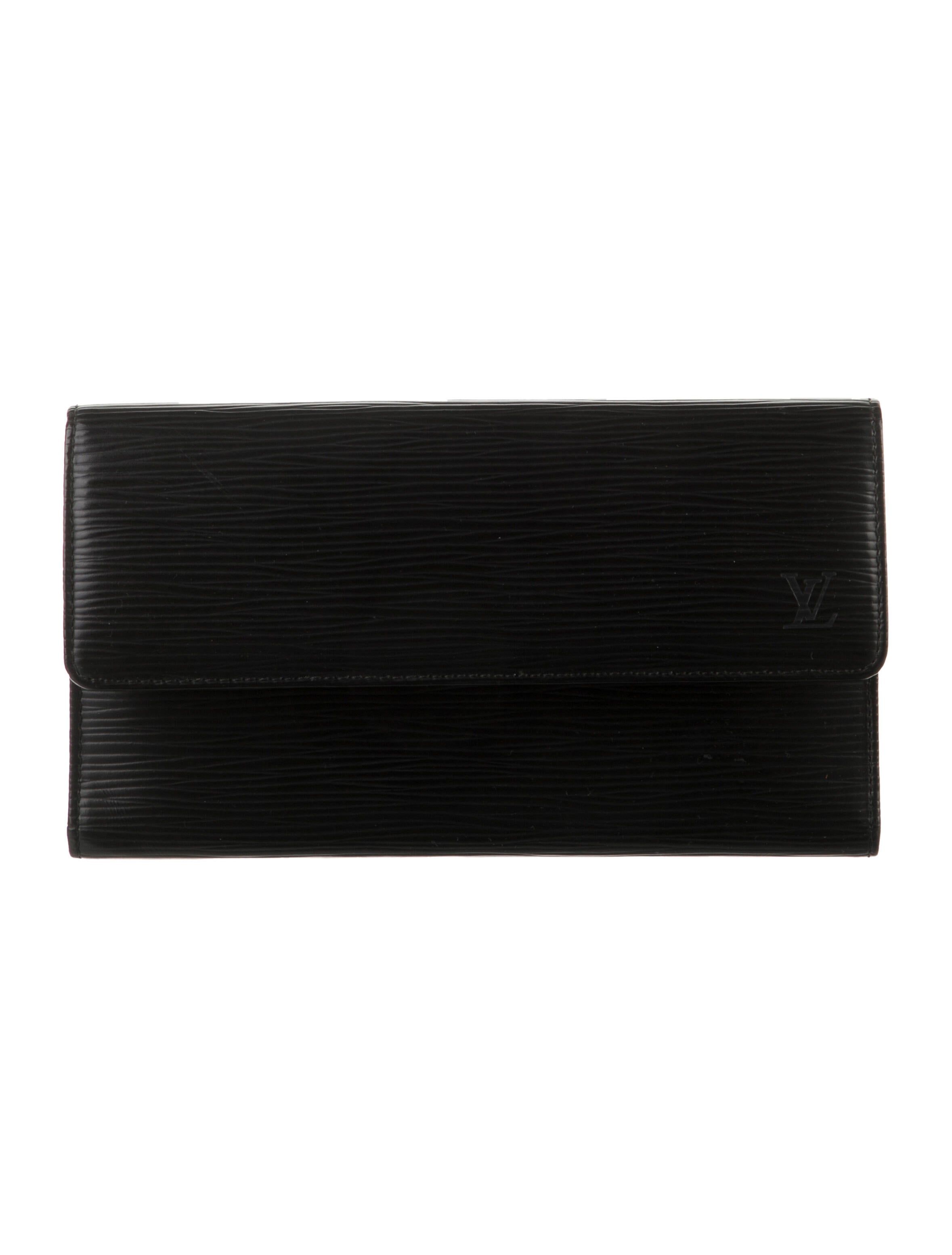 Louis Vuitton 2002 Epi Leather International Wallet