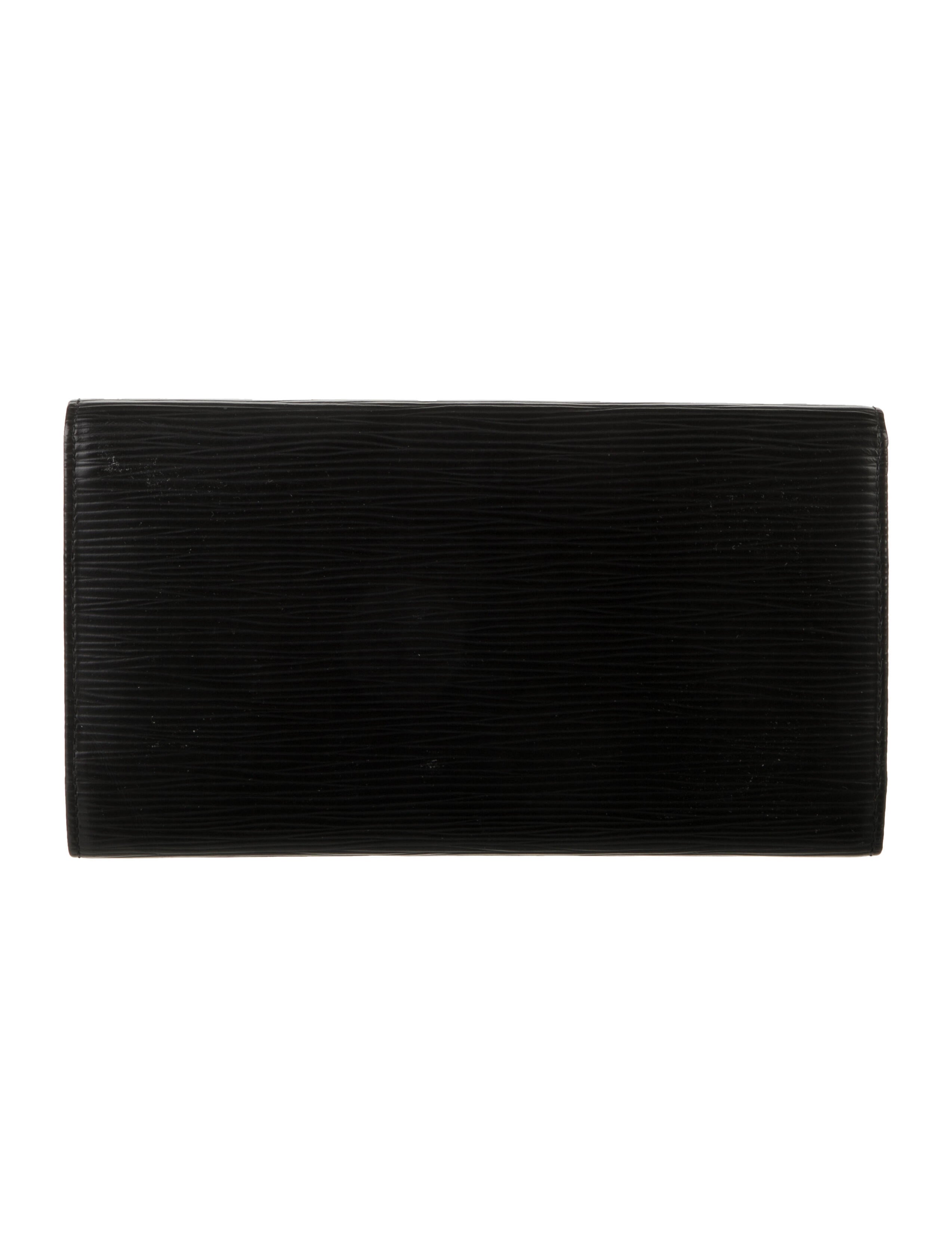 Louis Vuitton 2002 Epi Leather International Wallet