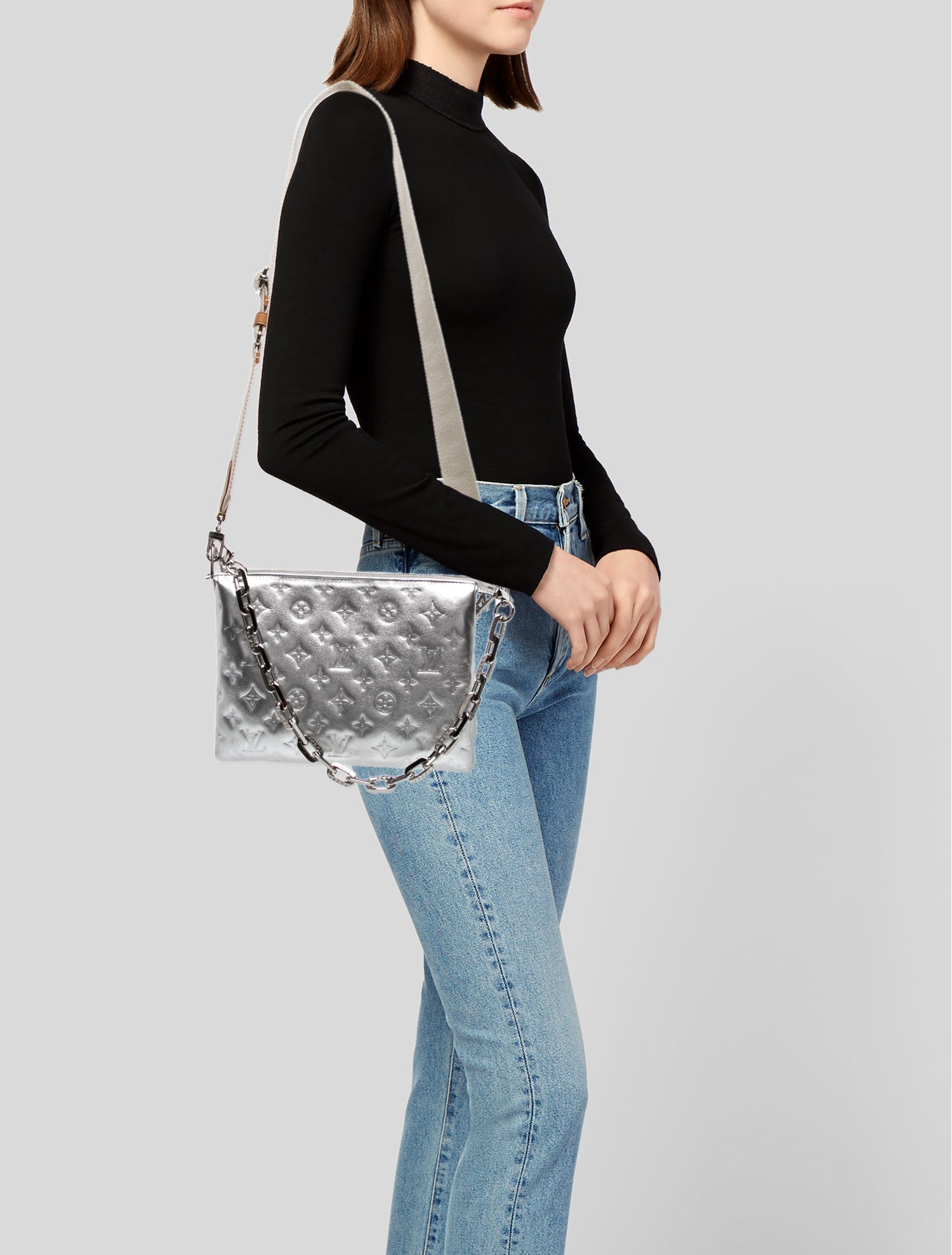 Louis Vuitton LV Monogram Coussin PM