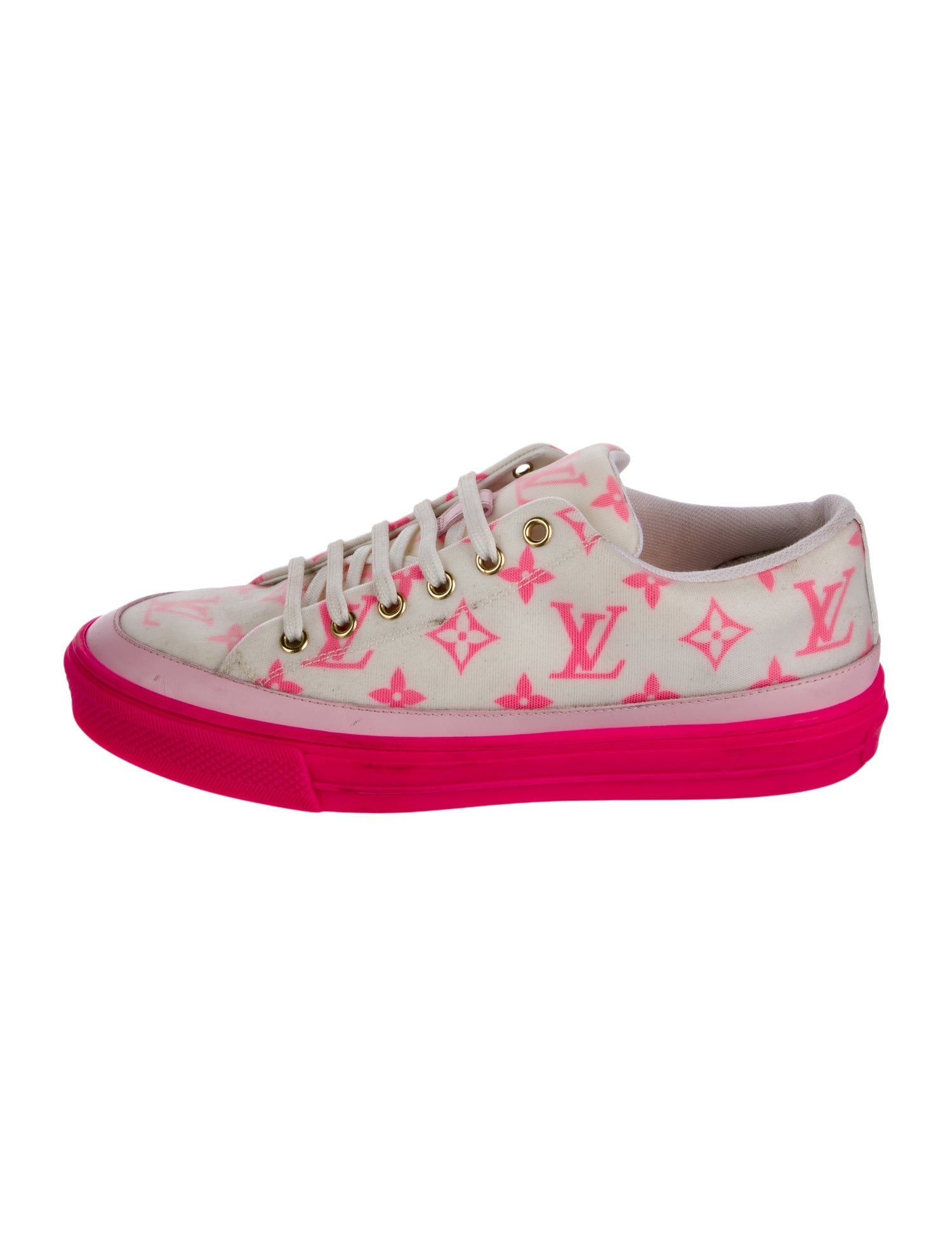 Louis Vuitton LV Monogram Sneakers