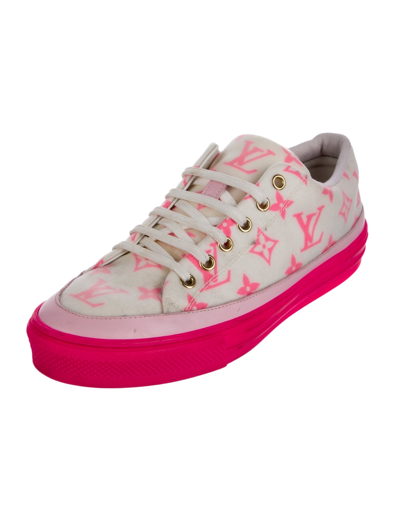 Louis Vuitton LV Monogram Sneakers