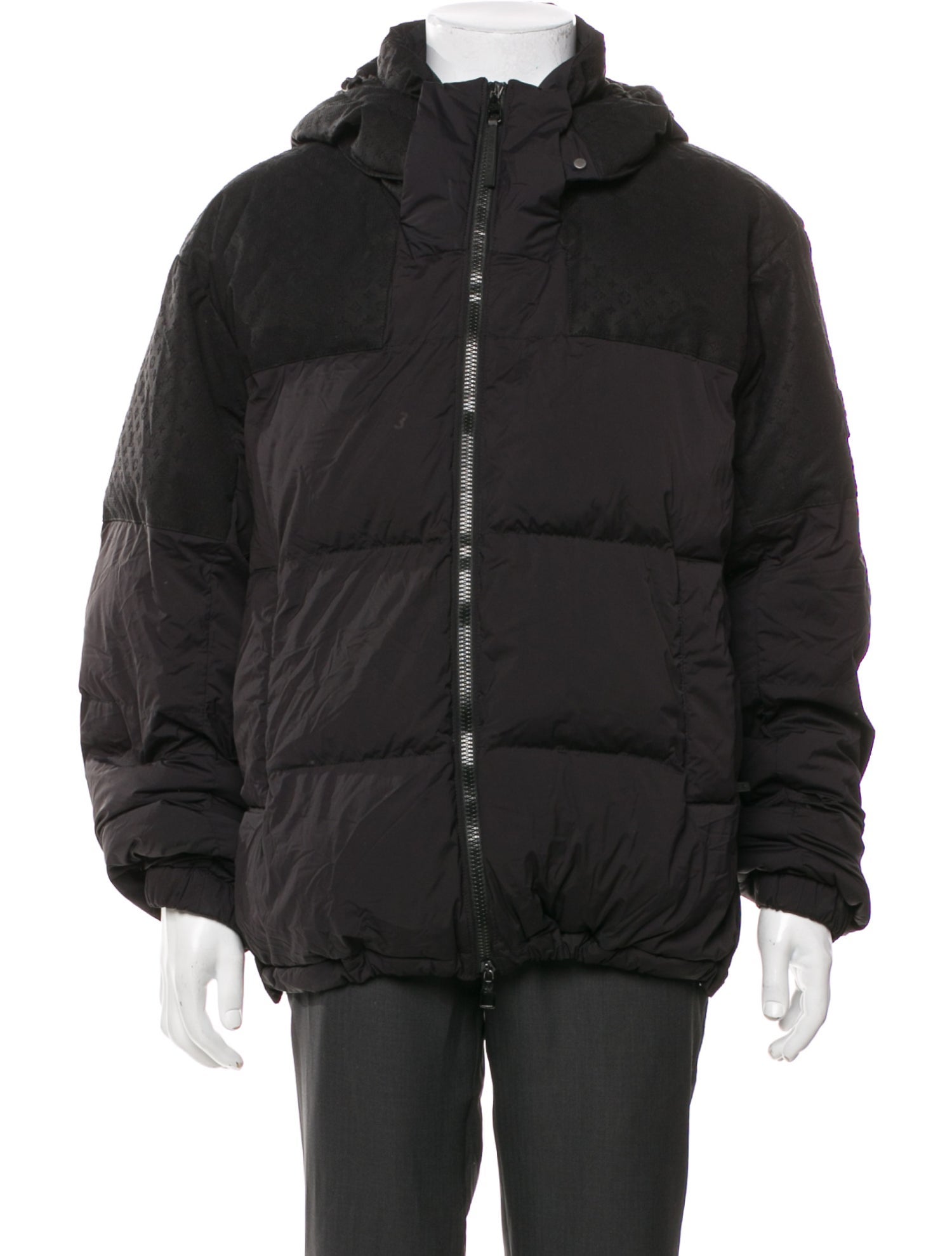 Louis Vuitton 2024 LV Monogram Puffer Coat