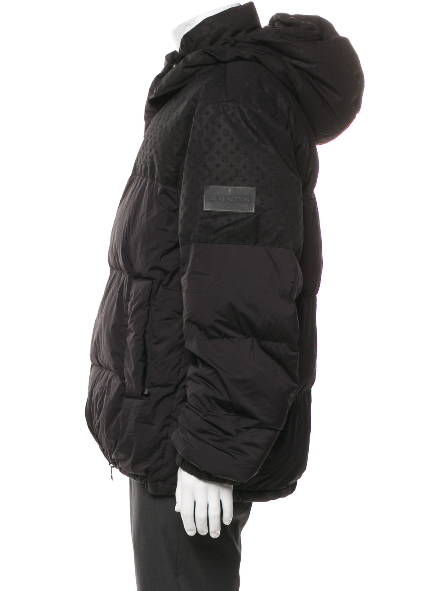 Louis Vuitton 2024 LV Monogram Puffer Coat