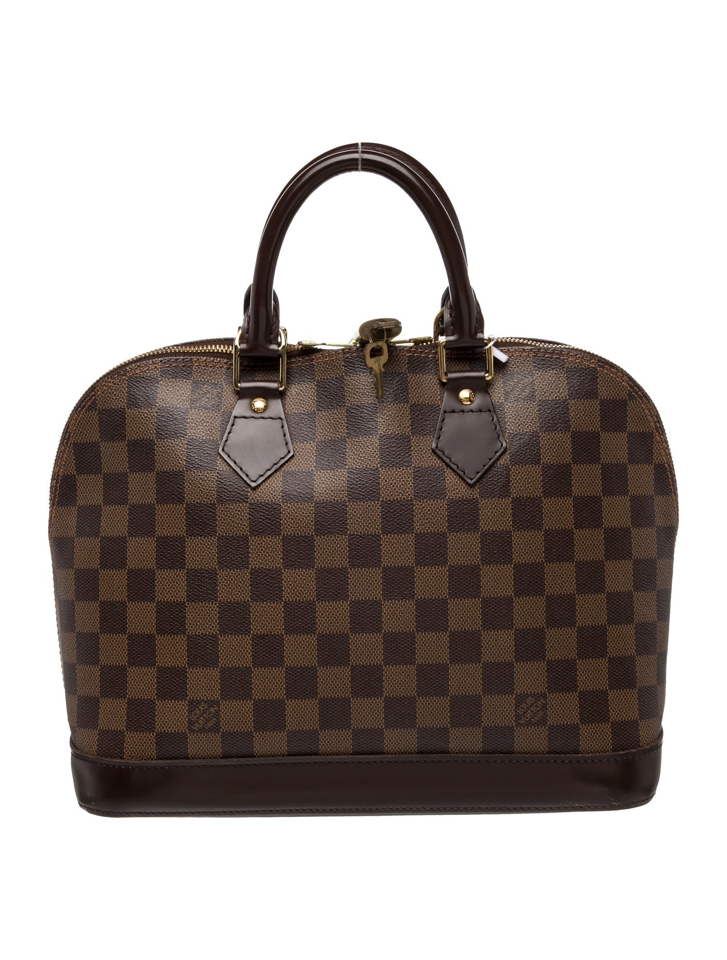 Louis Vuitton Damier Ebene Alma PM