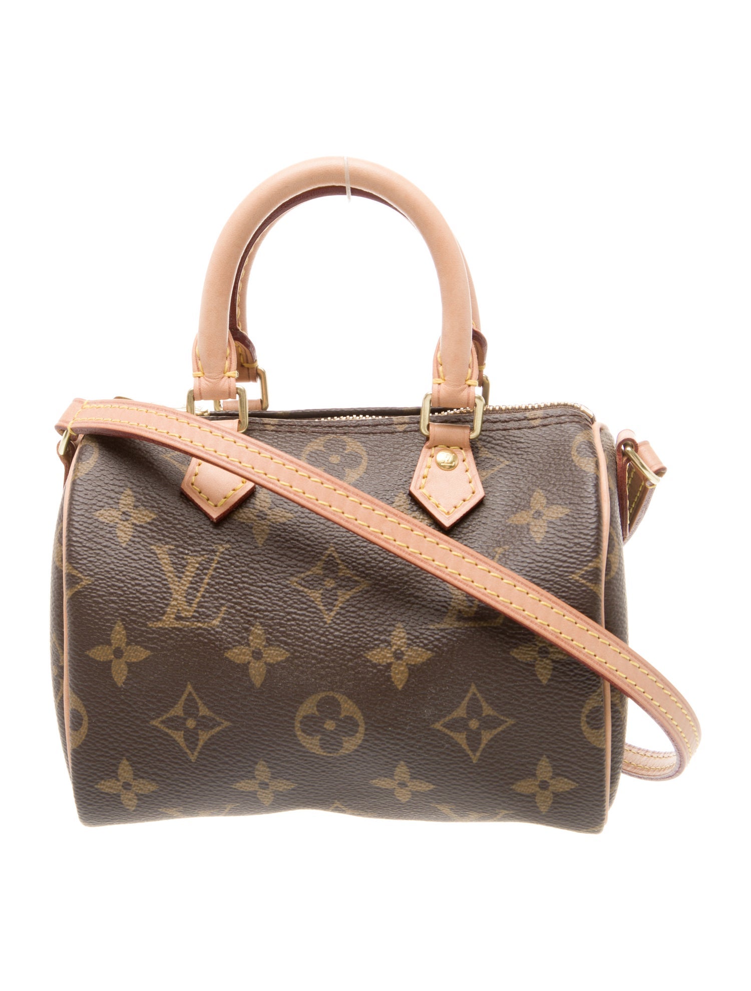 Louis Vuitton LV Monogram Speedy Nano