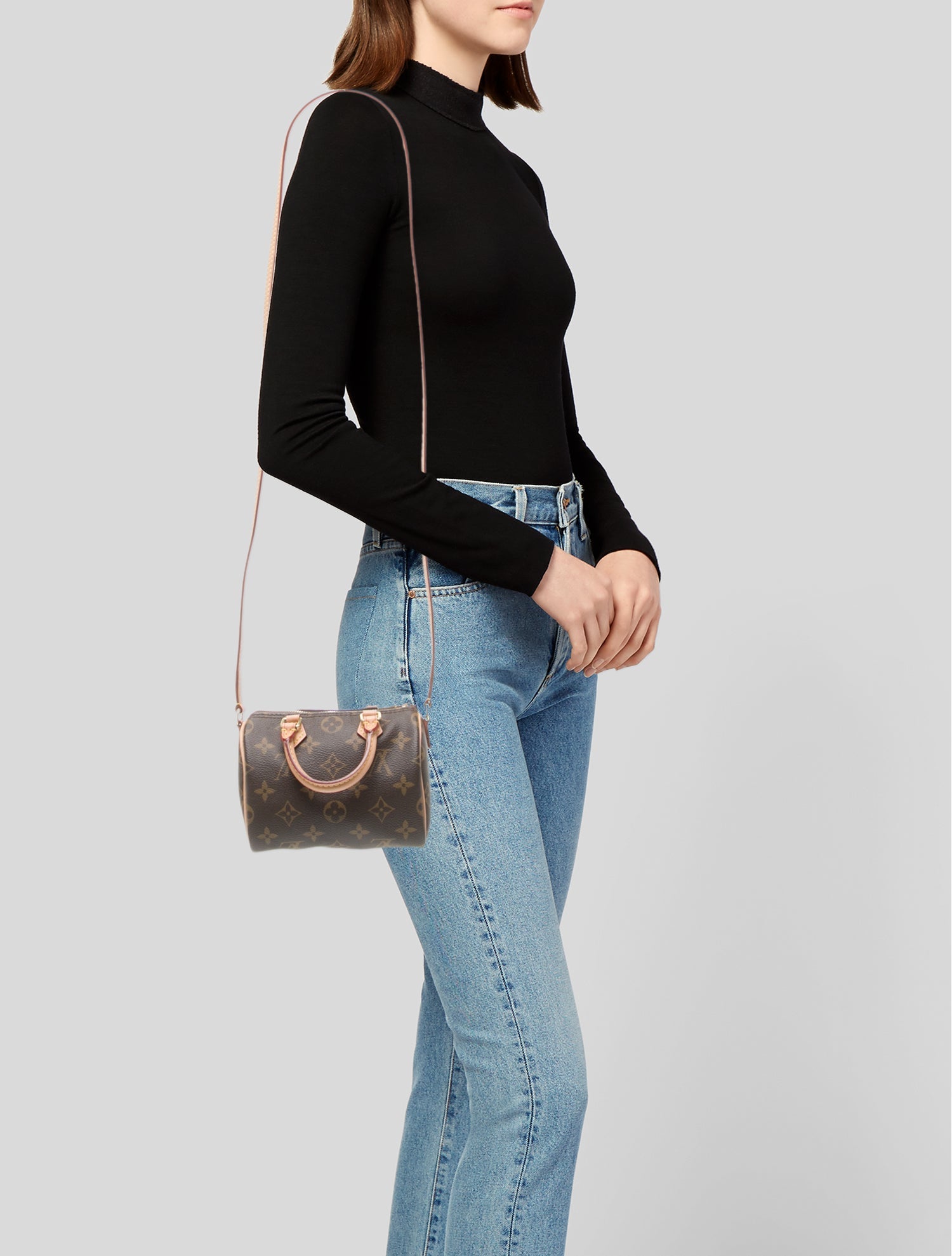 Louis Vuitton LV Monogram Speedy Nano