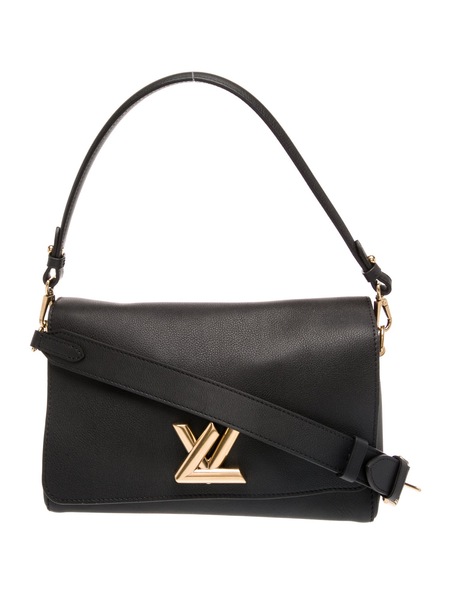 Louis Vuitton Leather Soft Twist